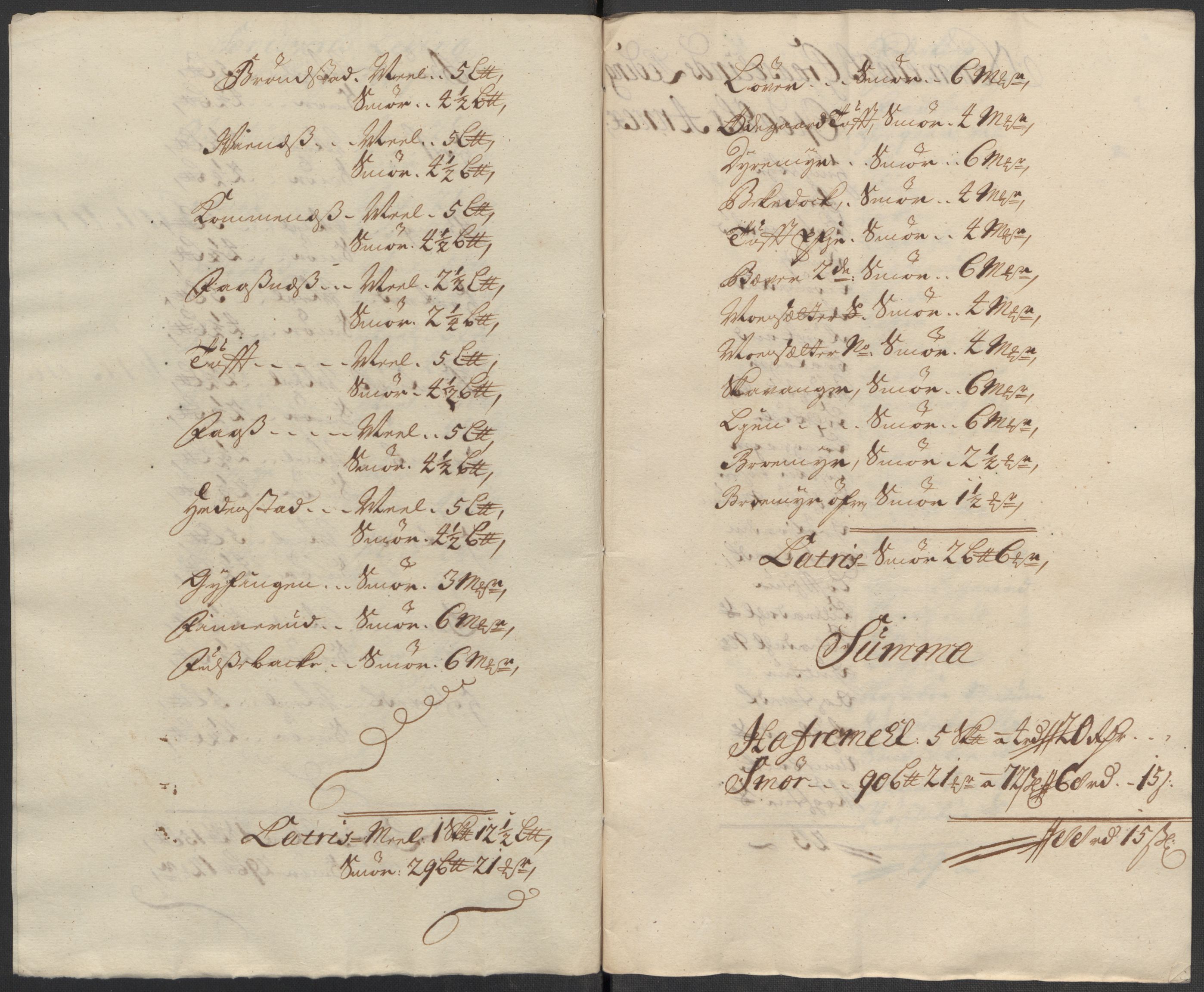 Rentekammeret inntil 1814, Reviderte regnskaper, Fogderegnskap, AV/RA-EA-4092/R24/L1591: Fogderegnskap Numedal og Sandsvær, 1715, p. 237