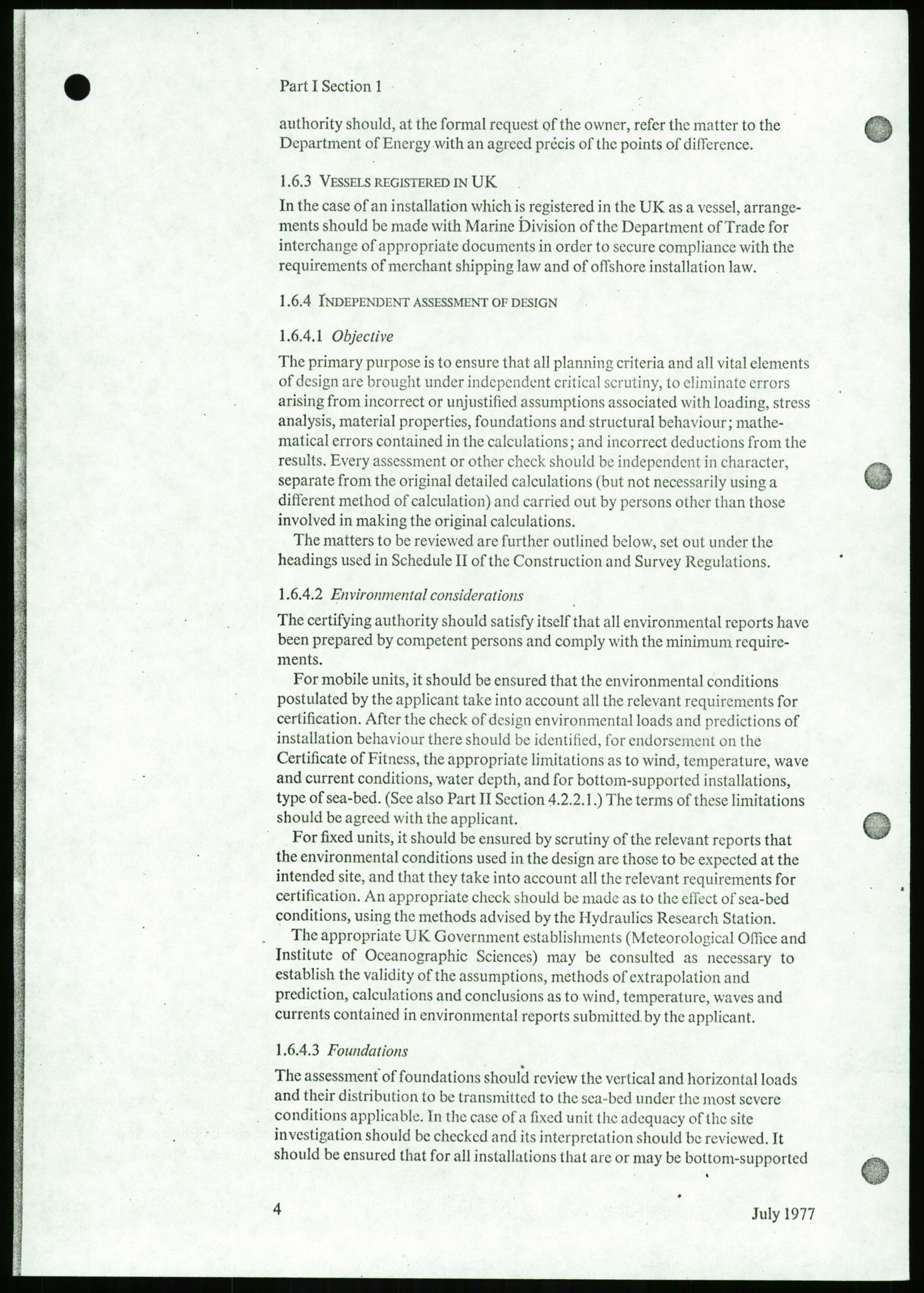 Justisdepartementet, Granskningskommisjonen ved Alexander Kielland-ulykken 27.3.1980, AV/RA-S-1165/D/L0014: J Department of Energy (Doku.liste + J1-J10 av 11)/K Department of Trade (Doku.liste + K1-K4 av 4), 1980-1981, p. 542