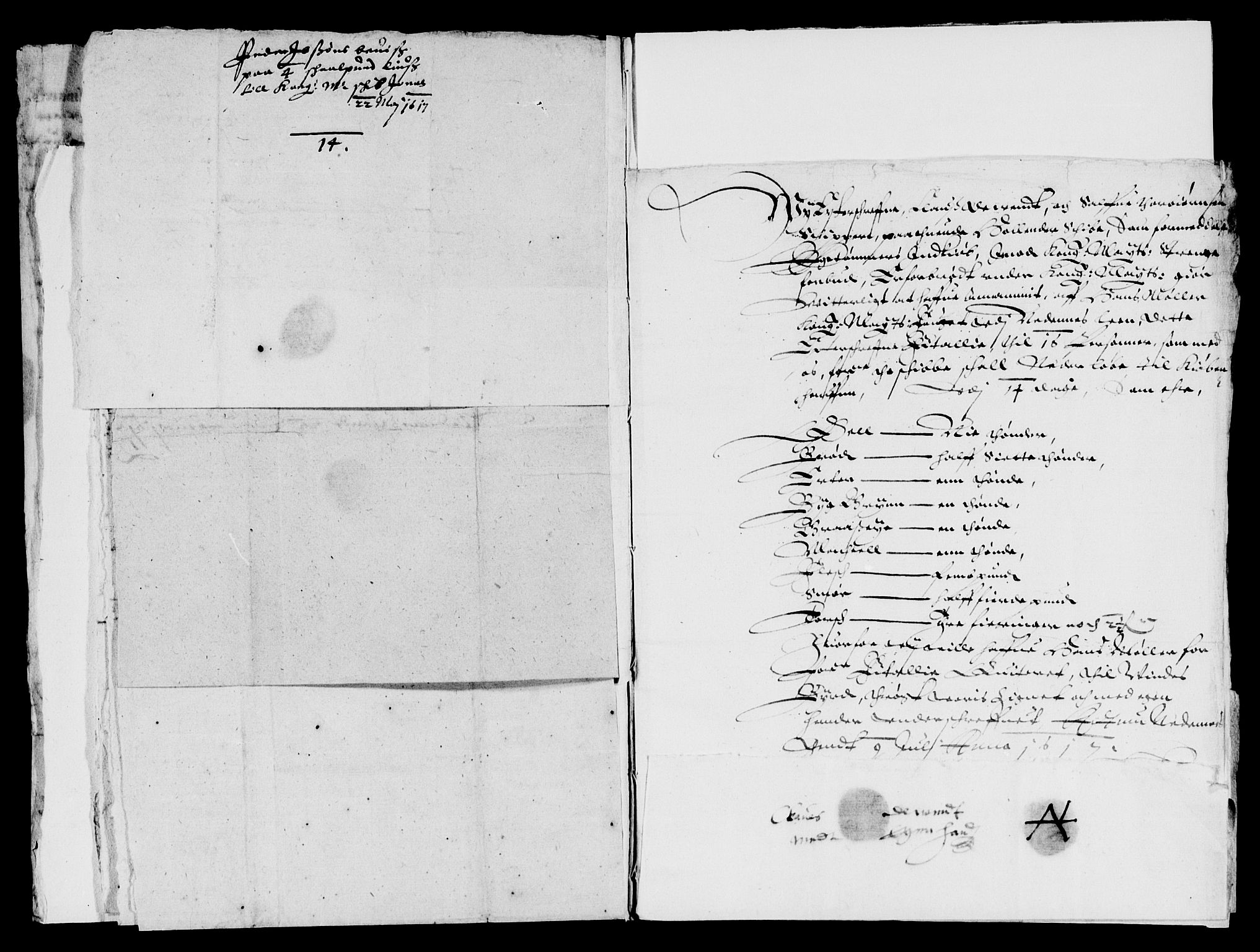 Rentekammeret inntil 1814, Reviderte regnskaper, Lensregnskaper, AV/RA-EA-5023/R/Rb/Rbq/L0009: Nedenes len. Mandals len. Råbyggelag., 1616-1618