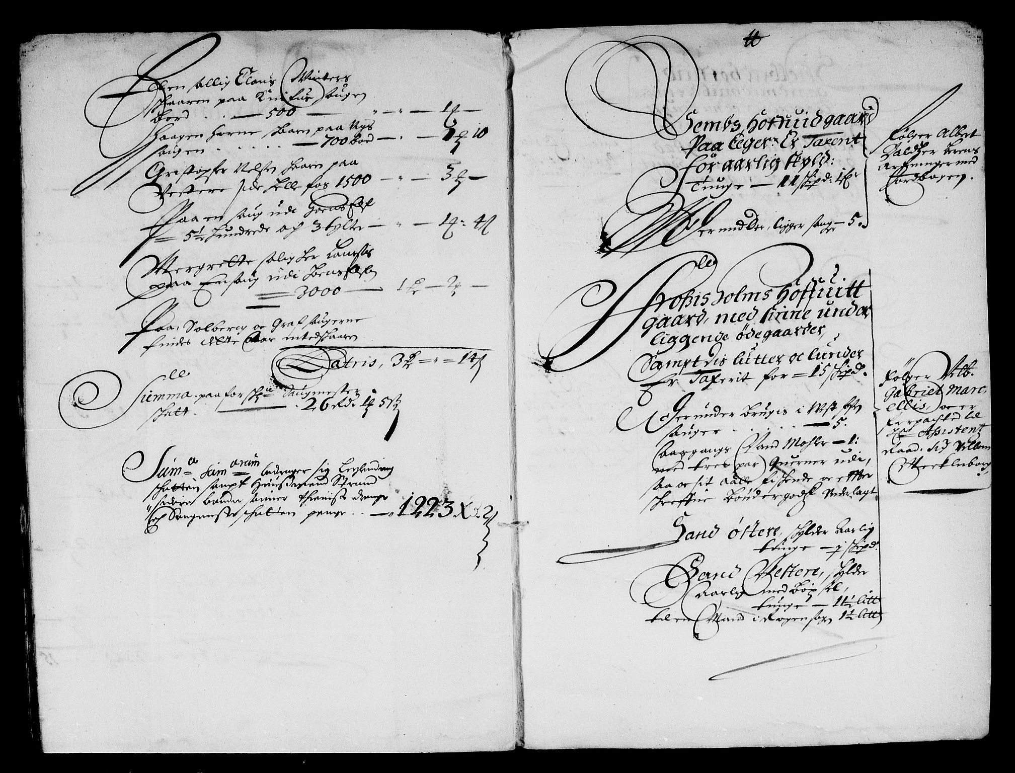 Rentekammeret inntil 1814, Reviderte regnskaper, Stiftamtstueregnskaper, Landkommissariatet på Akershus og Akershus stiftamt, AV/RA-EA-5869/R/Rb/L0106: Akershus stiftamt, 1673-1675