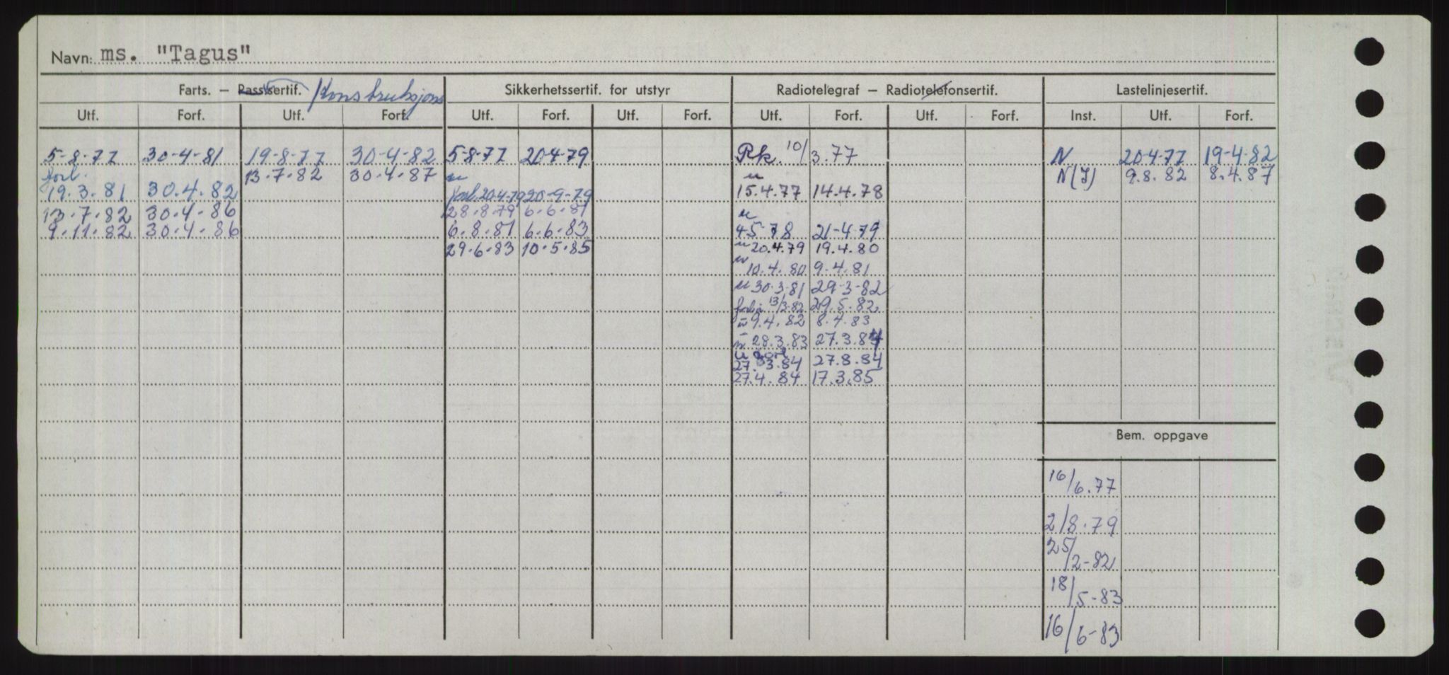 Sjøfartsdirektoratet med forløpere, Skipsmålingen, AV/RA-S-1627/H/Hd/L0038: Fartøy, T-Th, p. 56