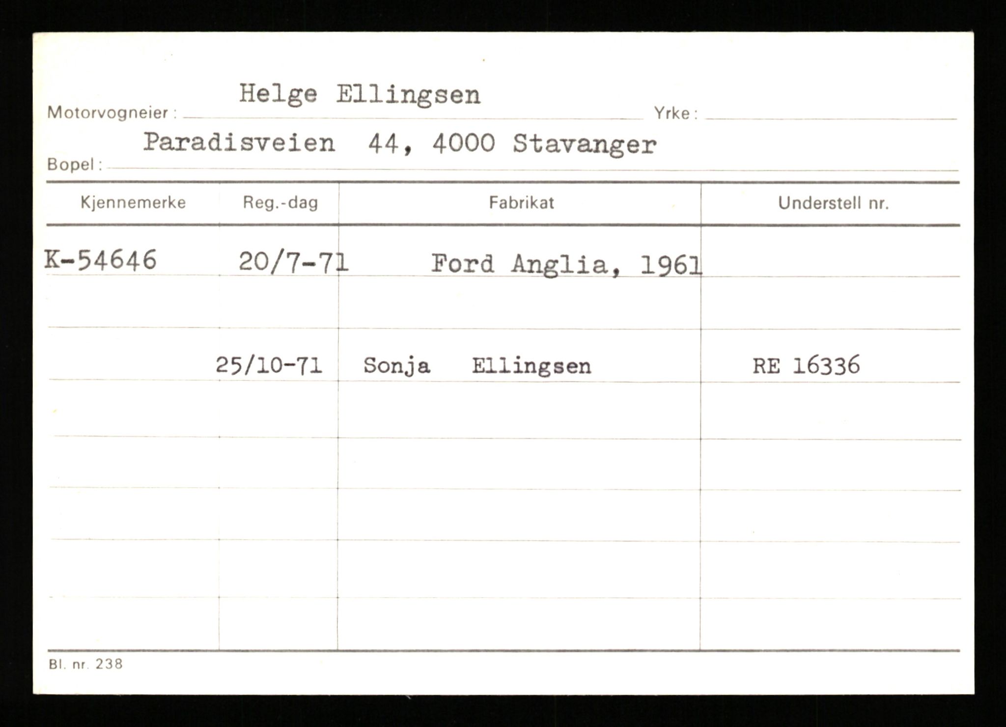 Stavanger trafikkstasjon, AV/SAST-A-101942/0/G/L0007: Registreringsnummer: 49019 - 67460, 1930-1971, p. 1443