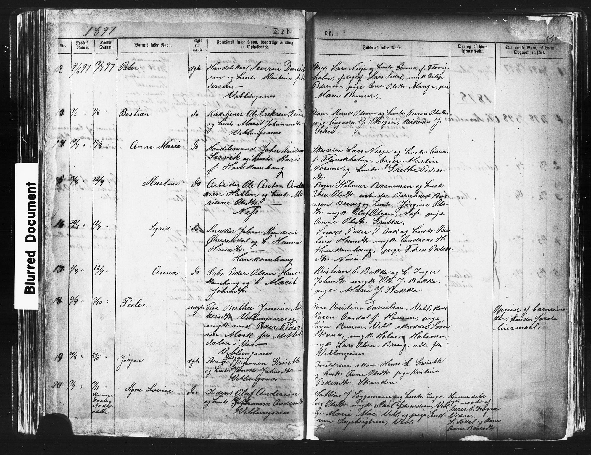 Ministerialprotokoller, klokkerbøker og fødselsregistre - Møre og Romsdal, AV/SAT-A-1454/544/L0580: Parish register (copy) no. 544C02, 1867-1909, p. 111