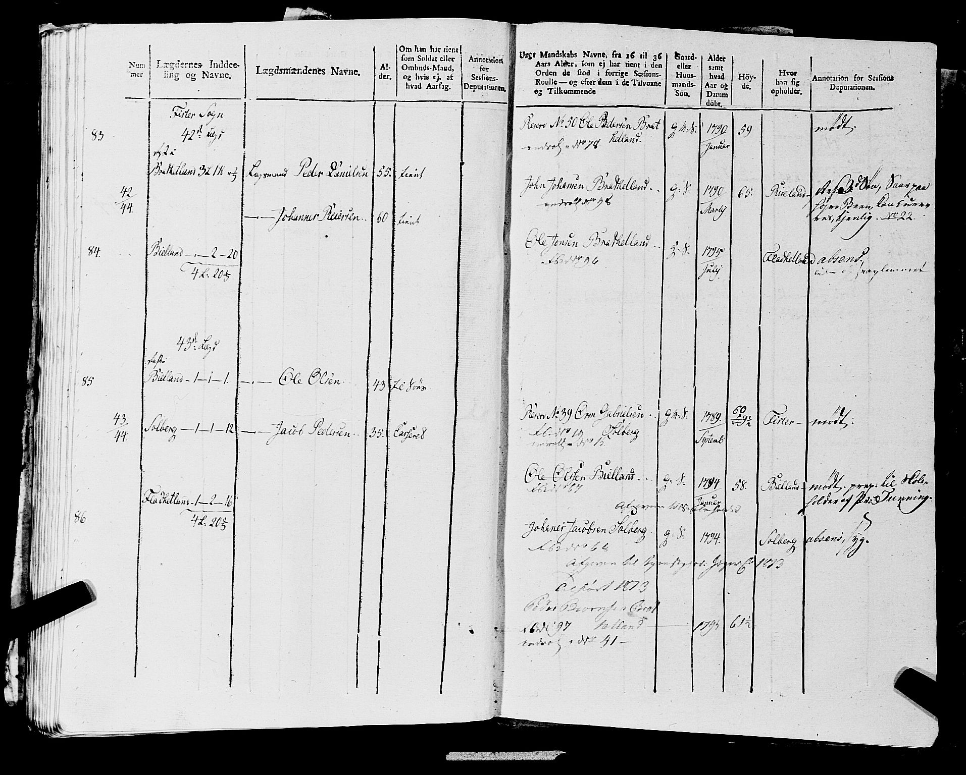 Fylkesmannen i Rogaland, AV/SAST-A-101928/99/3/325/325CA, 1655-1832, p. 10738