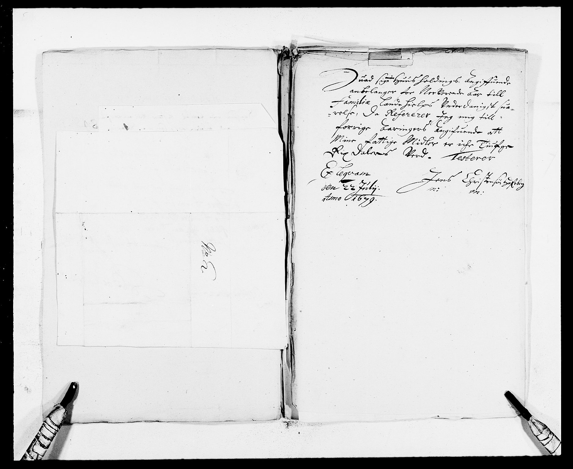Rentekammeret inntil 1814, Reviderte regnskaper, Fogderegnskap, AV/RA-EA-4092/R13/L0816: Fogderegnskap Solør, Odal og Østerdal, 1679, p. 345