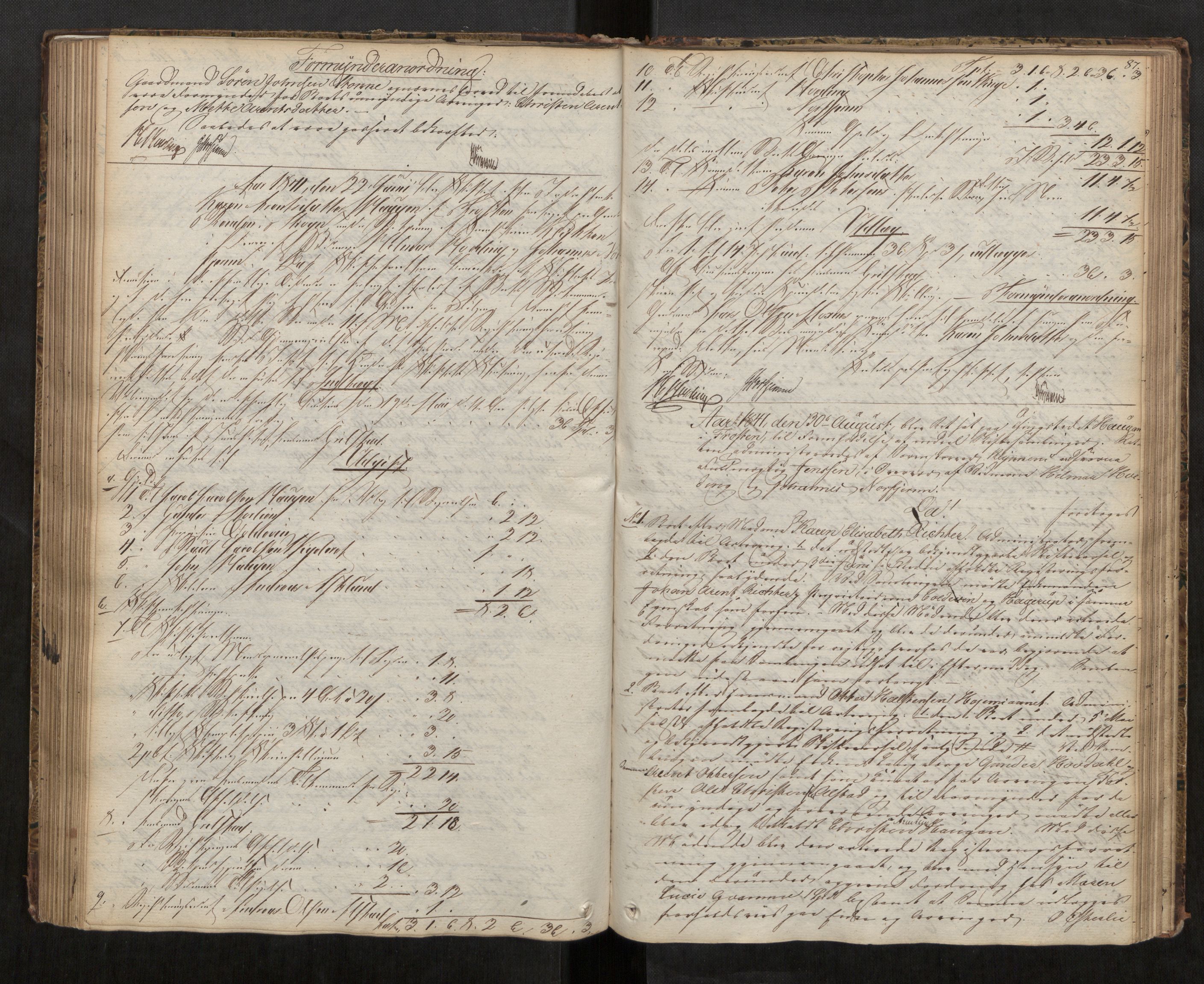 Stjør- og Verdal sorenskriveri, AV/SAT-A-4167/1/3/3A/L0031: Skifteprotokoll 26, 1833-1845, p. 87