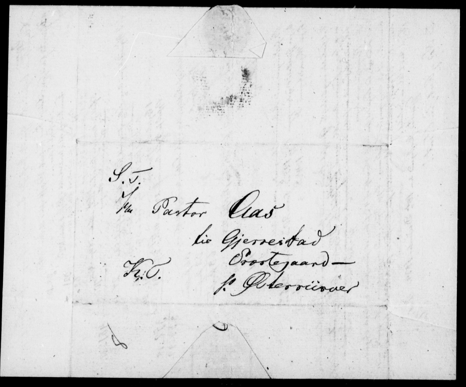 , Census 1835 for Gjerstad, 1835, p. 10