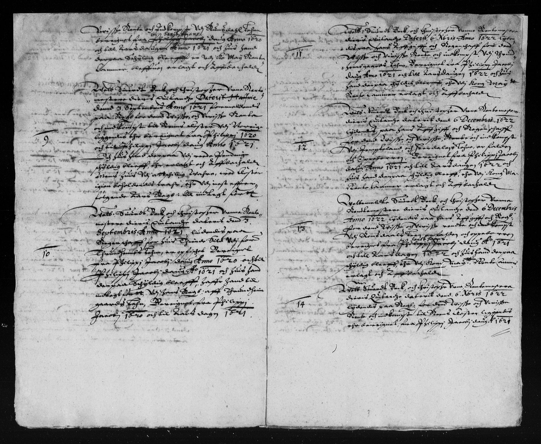 Rentekammeret inntil 1814, Reviderte regnskaper, Lensregnskaper, AV/RA-EA-5023/R/Rb/Rbw/L0033: Trondheim len, 1620-1628