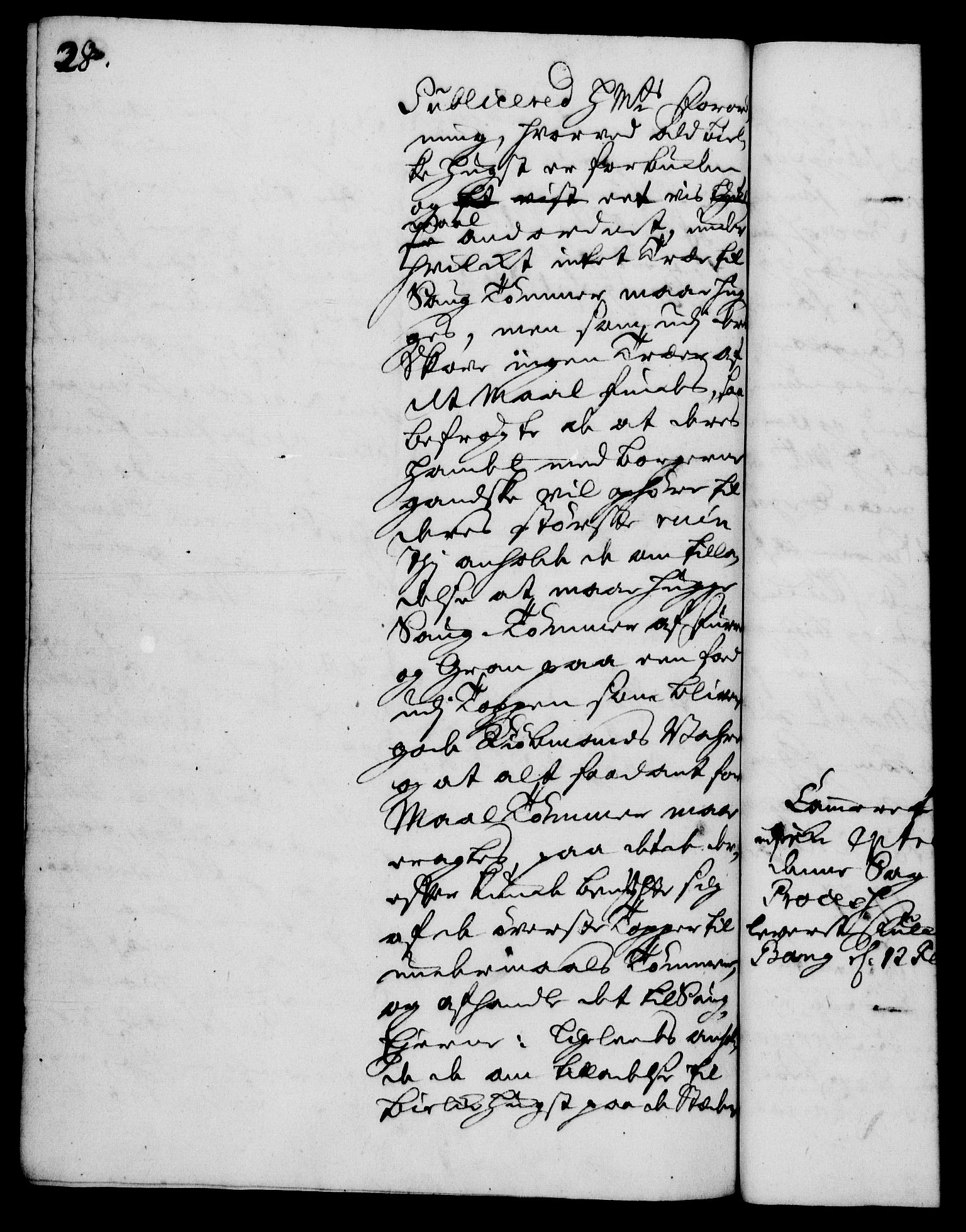 Rentekammeret, Kammerkanselliet, AV/RA-EA-3111/G/Gh/Gha/L0009: Norsk ekstraktmemorialprotokoll (merket RK 53.54), 1726-1728, p. 28