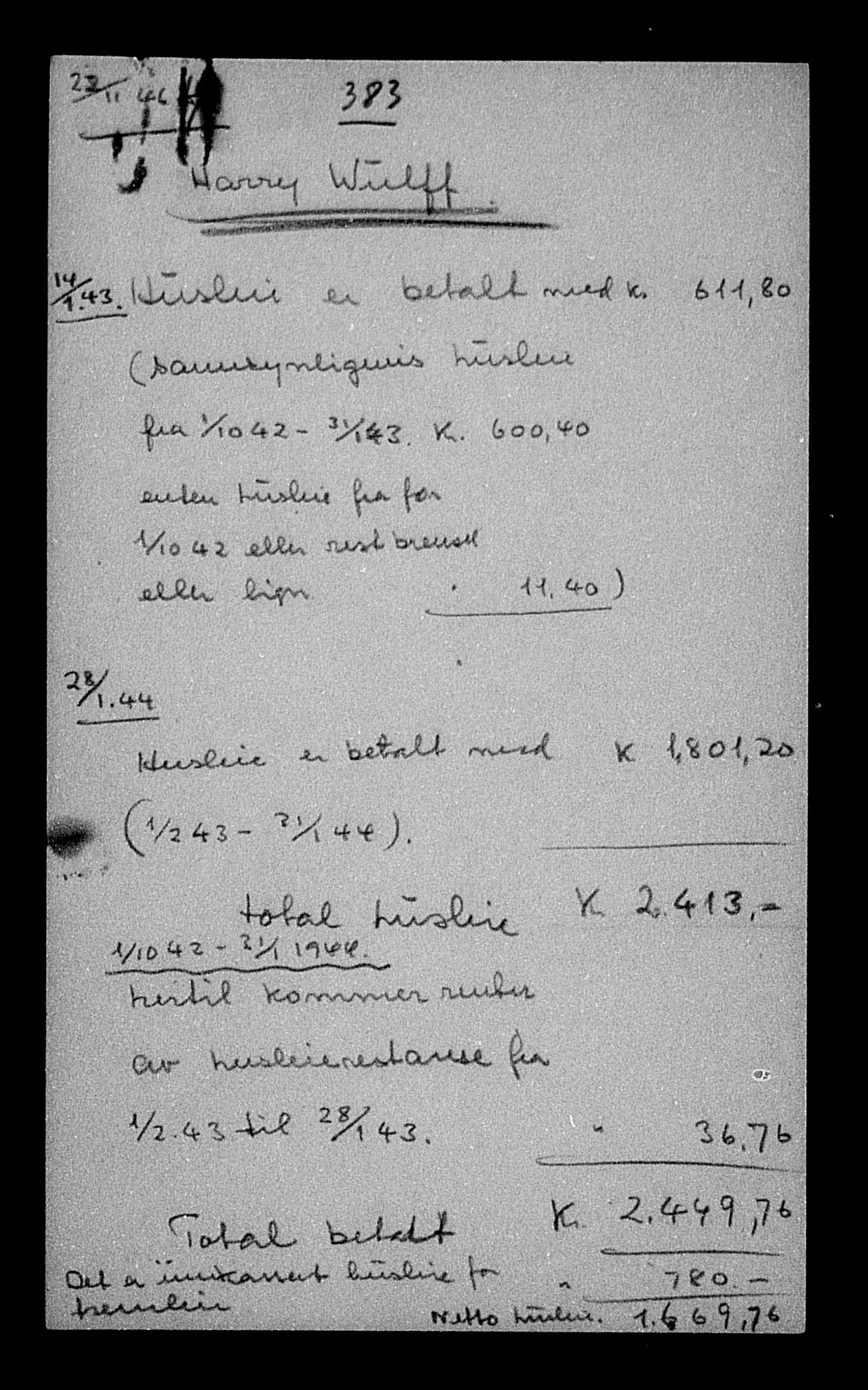 Justisdepartementet, Tilbakeføringskontoret for inndratte formuer, AV/RA-S-1564/H/Hc/Hcc/L0988: --, 1945-1947, p. 53