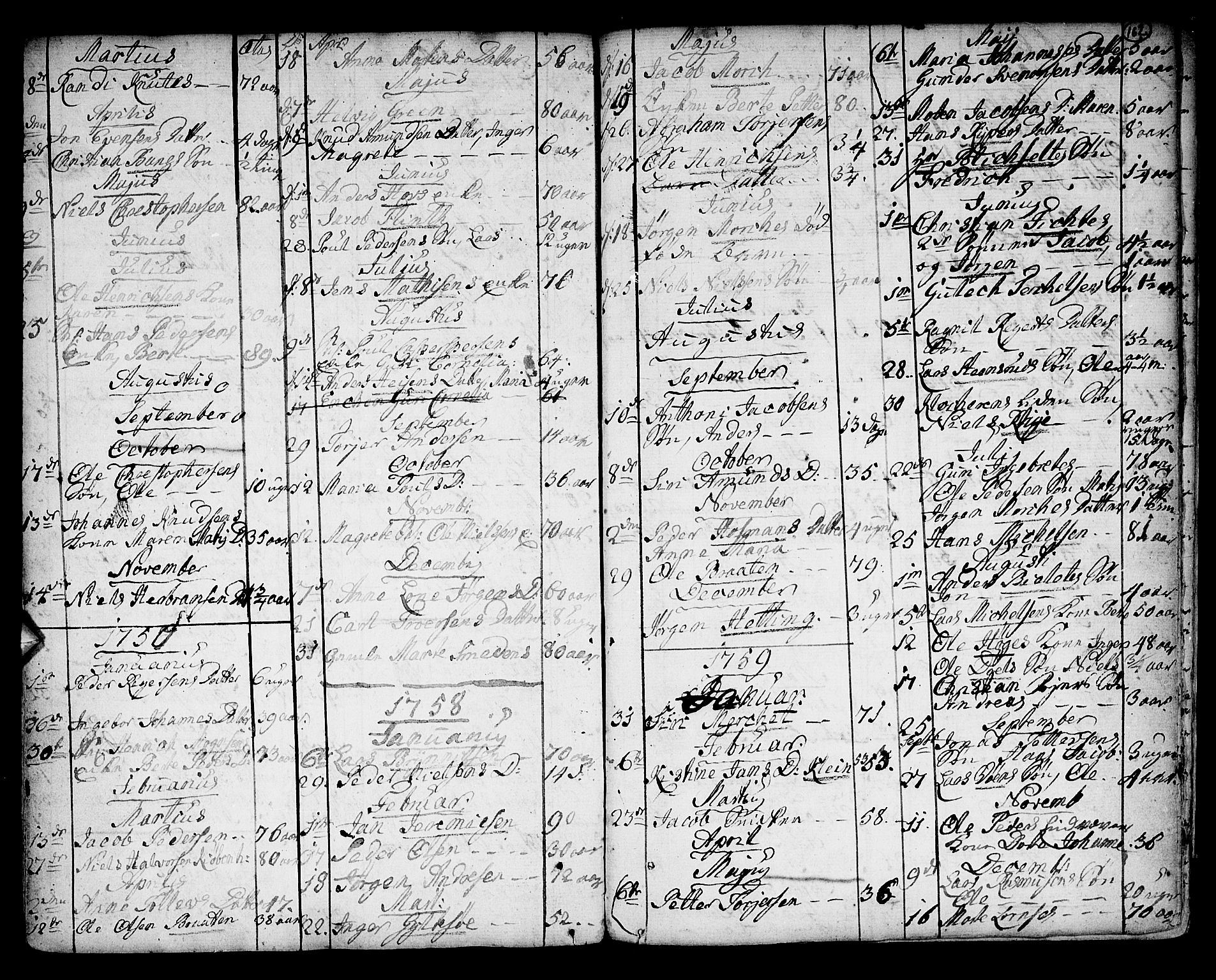 Strømsø kirkebøker, AV/SAKO-A-246/F/Fb/L0002: Parish register (official) no. II 2, 1739-1814, p. 162