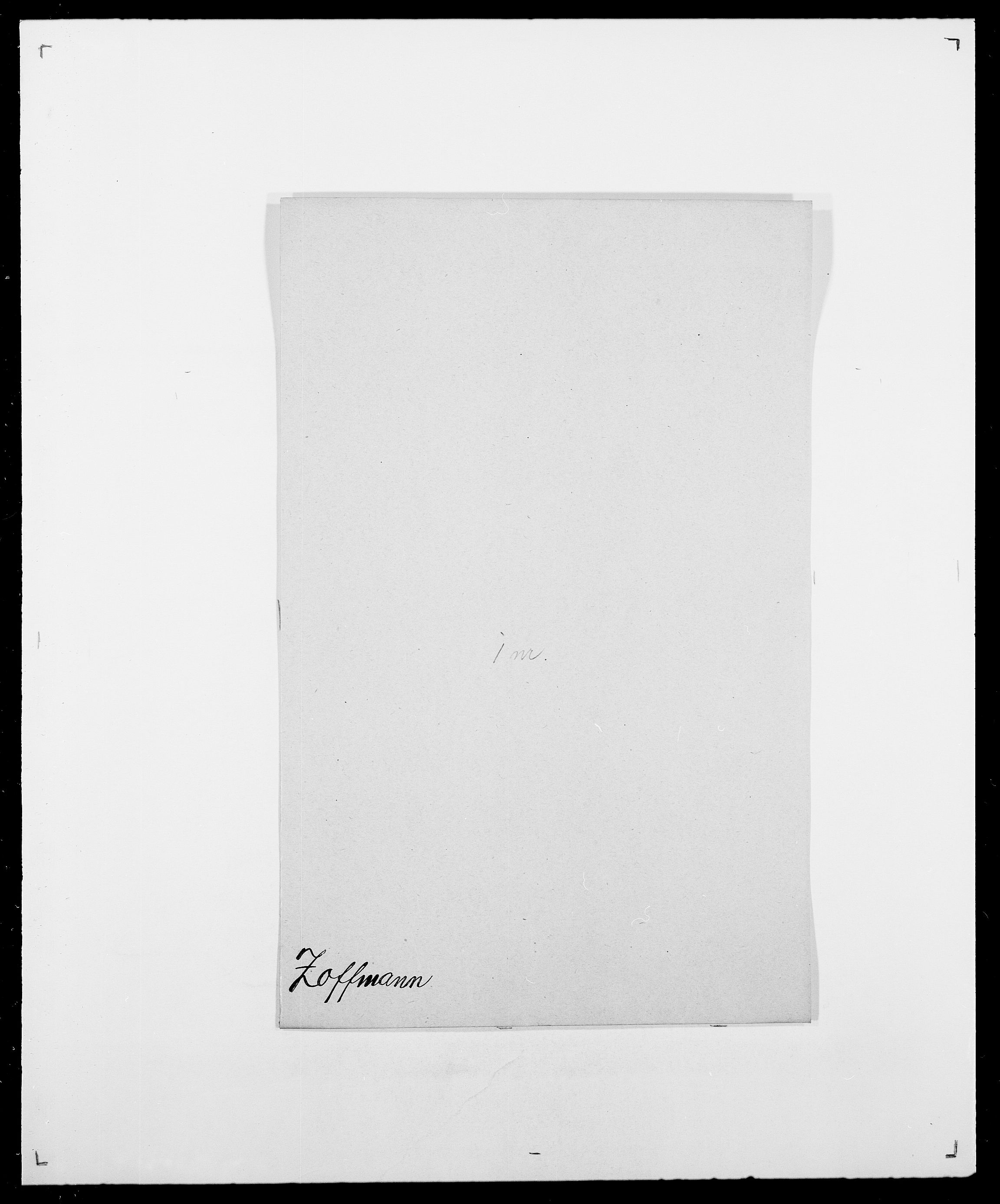 Delgobe, Charles Antoine - samling, SAO/PAO-0038/D/Da/L0043: Wulfsberg - v. Zanten, p. 204
