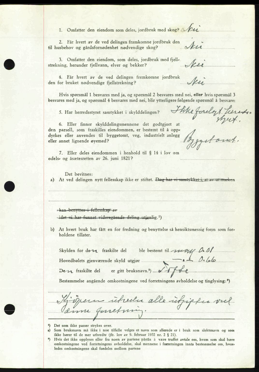 Romsdal sorenskriveri, AV/SAT-A-4149/1/2/2C: Mortgage book no. A28, 1948-1949, Diary no: : 3244/1948