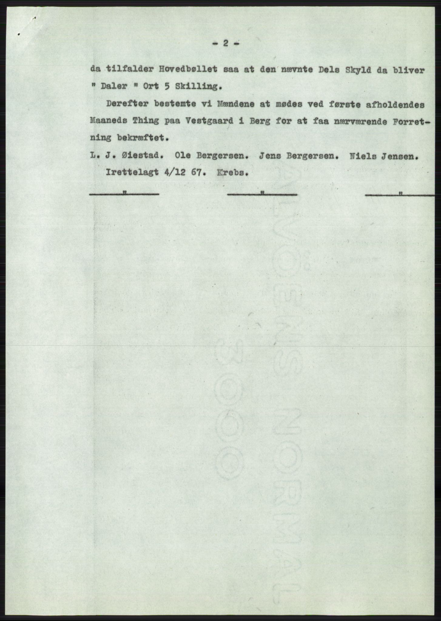 Statsarkivet i Oslo, AV/SAO-A-10621/Z/Zd/L0014: Avskrifter, j.nr 1101-1809/1961, 1961, p. 32