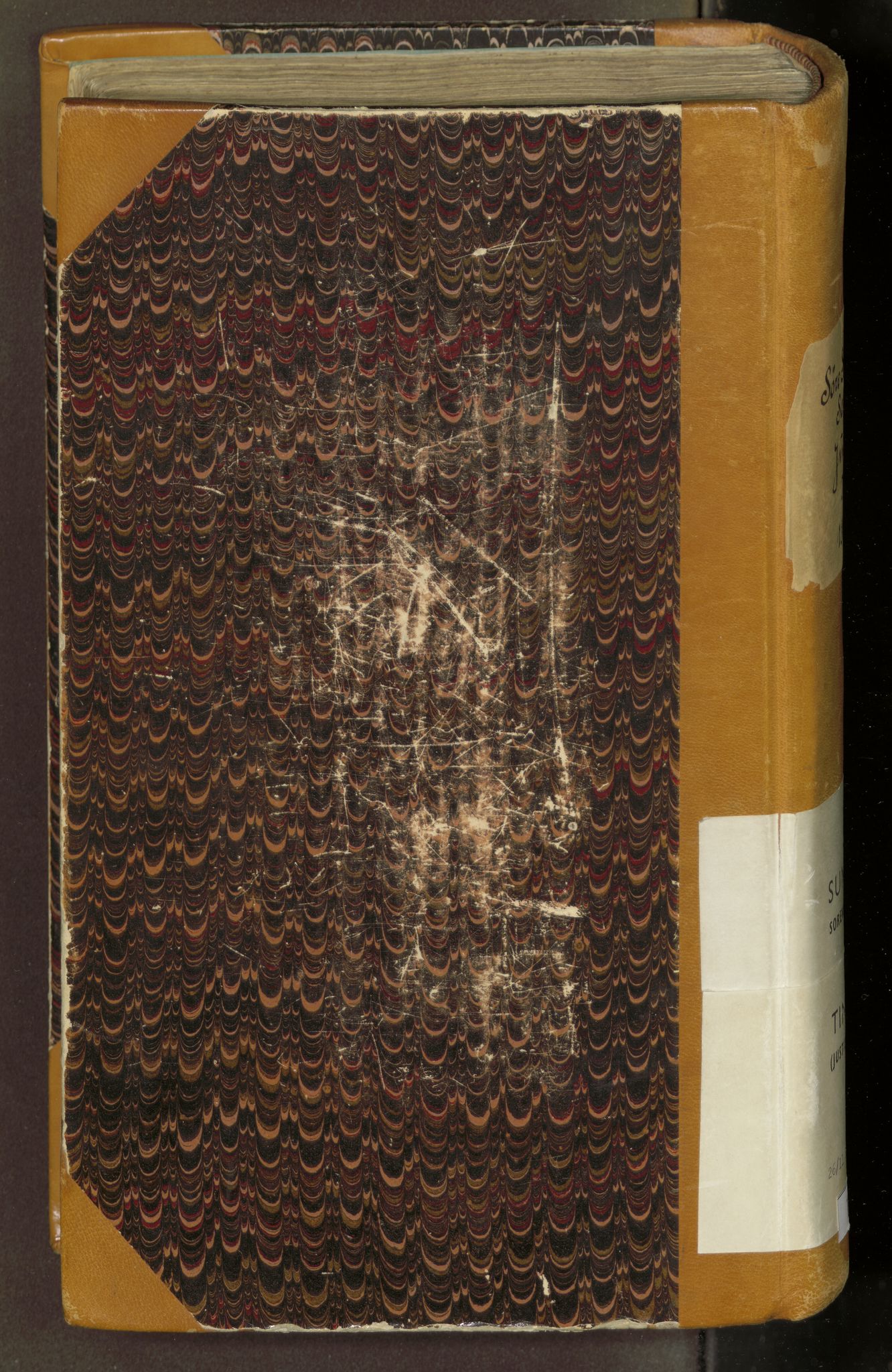 Søre Sunnmøre sorenskriveri, SAT/A-4122/1/1/1A/L0003: Tingbok, 1819-1830