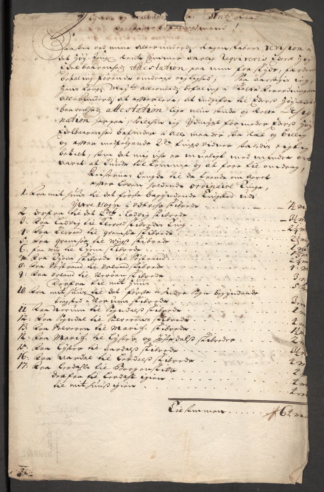 Rentekammeret inntil 1814, Reviderte regnskaper, Fogderegnskap, RA/EA-4092/R52/L3314: Fogderegnskap Sogn, 1705-1707, p. 399