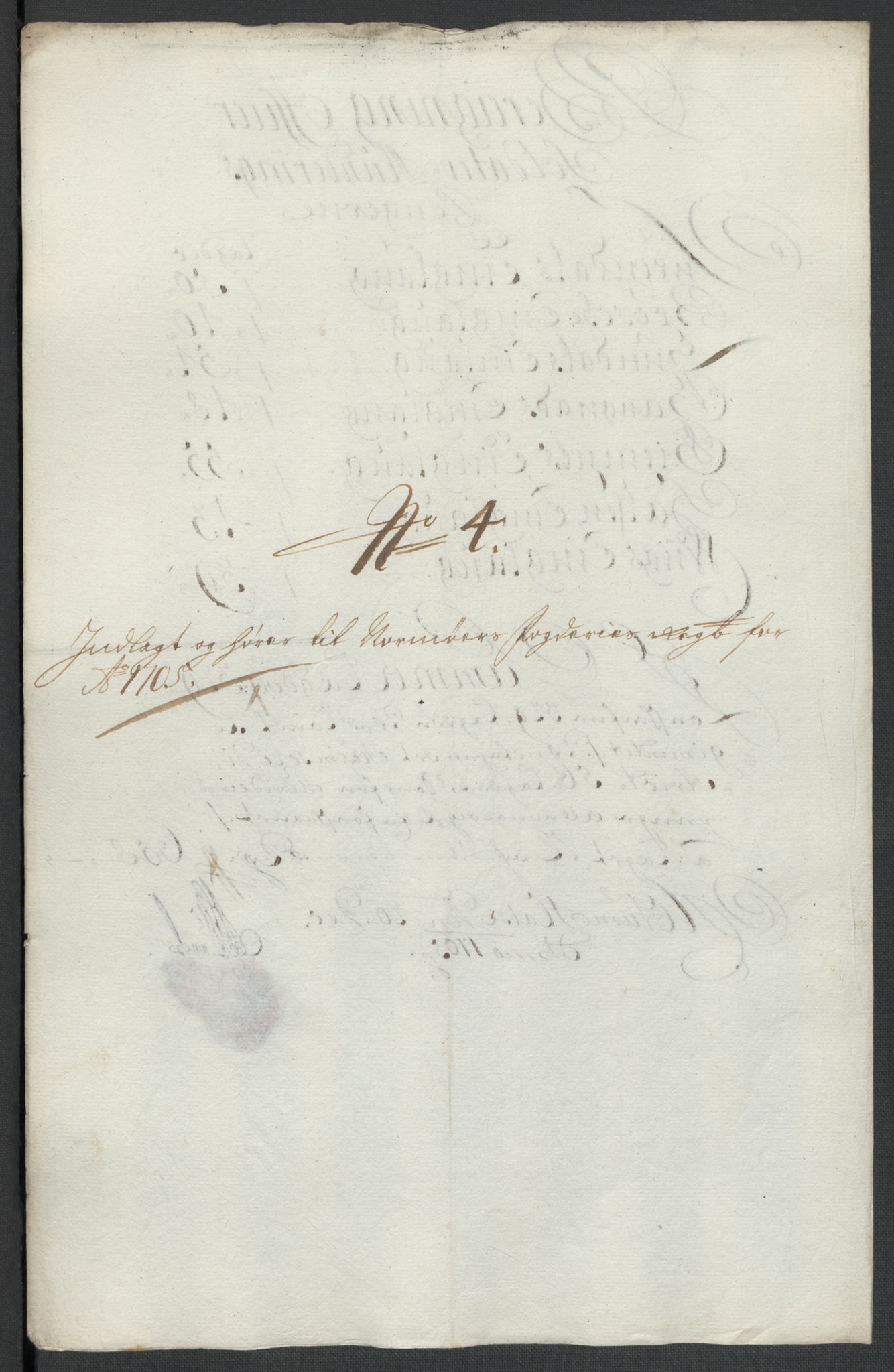 Rentekammeret inntil 1814, Reviderte regnskaper, Fogderegnskap, AV/RA-EA-4092/R56/L3741: Fogderegnskap Nordmøre, 1705, p. 84
