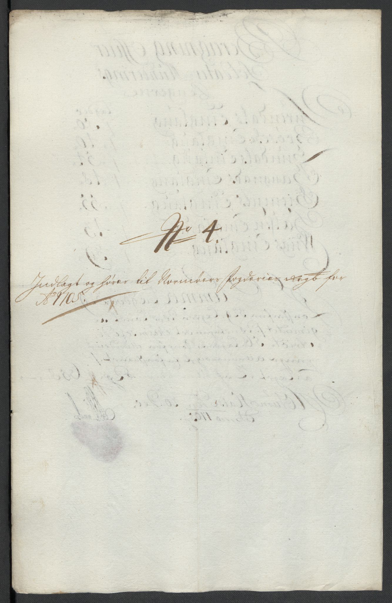 Rentekammeret inntil 1814, Reviderte regnskaper, Fogderegnskap, RA/EA-4092/R56/L3741: Fogderegnskap Nordmøre, 1705, p. 84