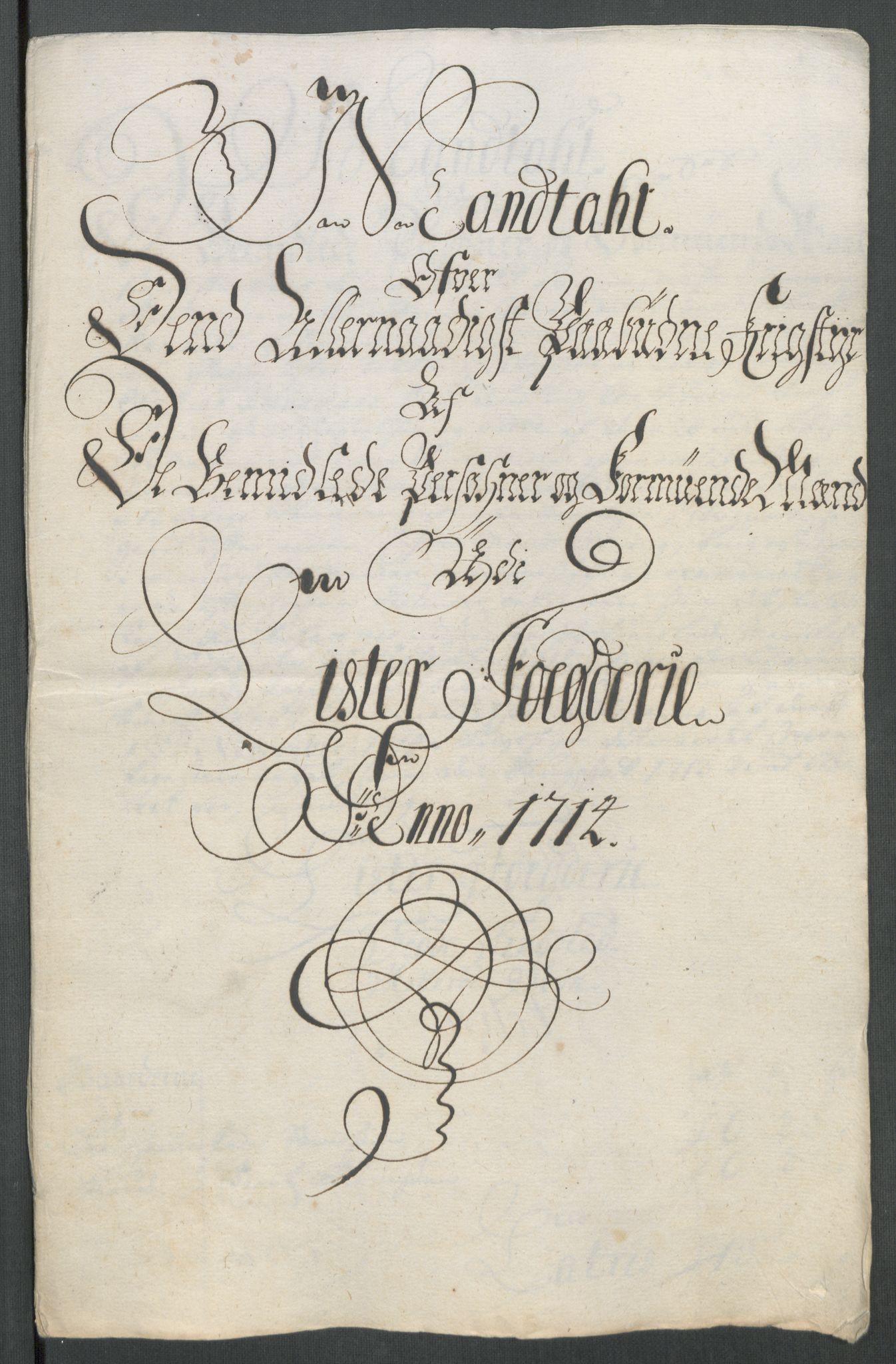 Rentekammeret inntil 1814, Reviderte regnskaper, Fogderegnskap, RA/EA-4092/R43/L2558: Fogderegnskap Lista og Mandal, 1714, p. 81