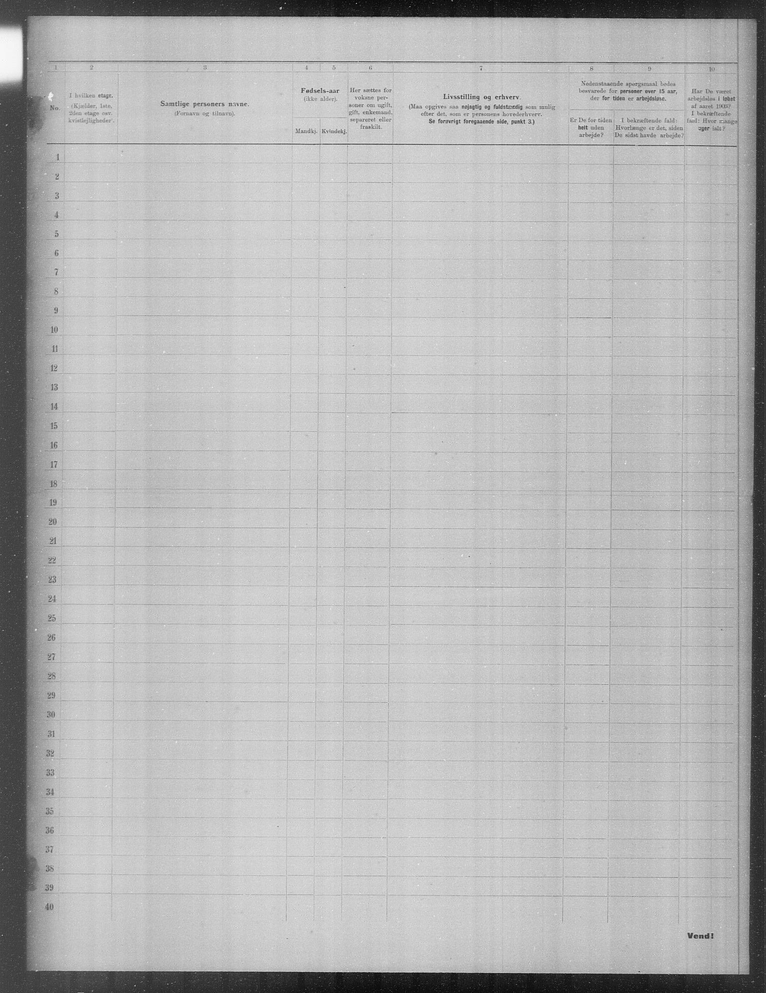 OBA, Municipal Census 1903 for Kristiania, 1903, p. 22692