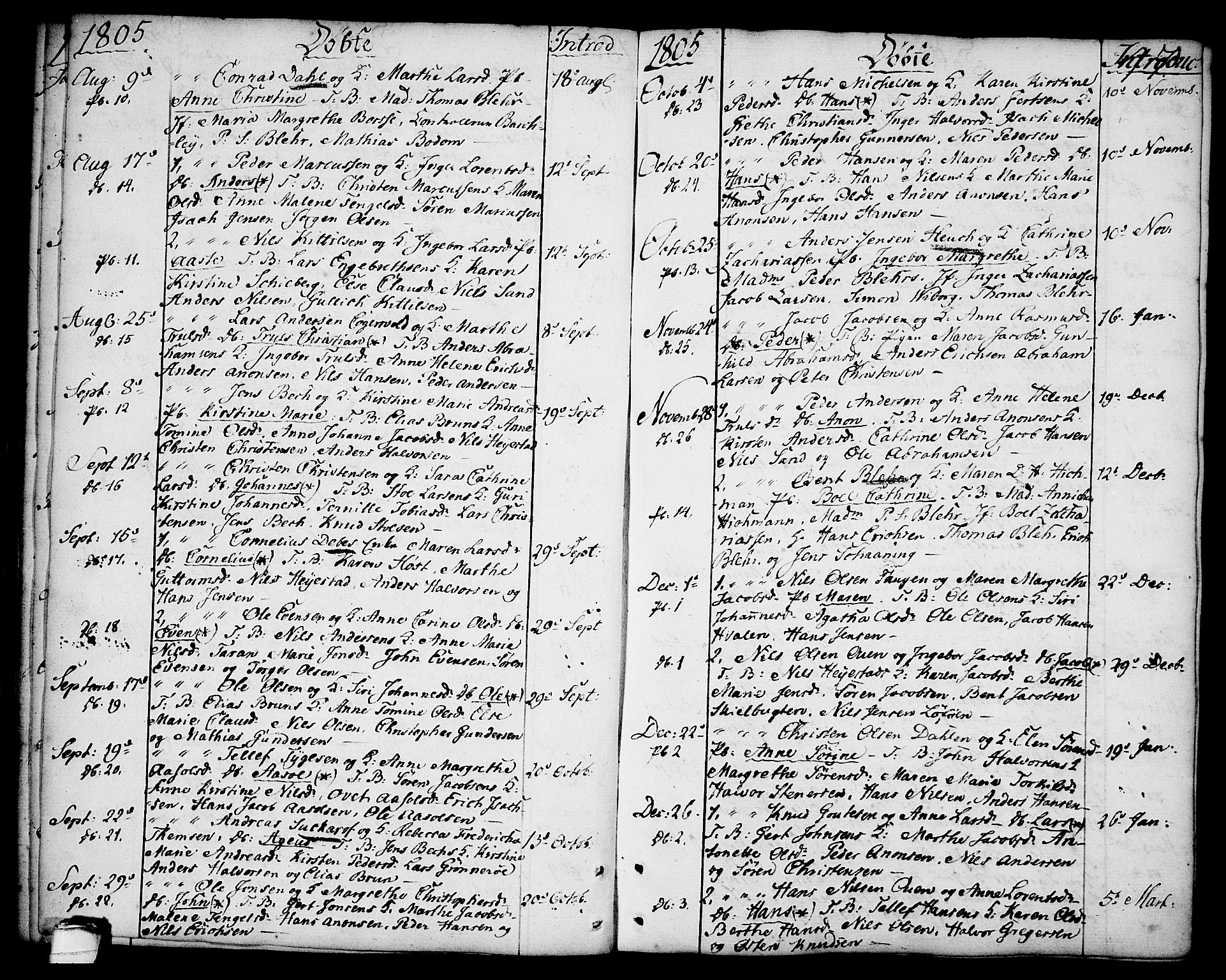 Brevik kirkebøker, SAKO/A-255/F/Fa/L0003: Parish register (official) no. 3, 1764-1814, p. 47