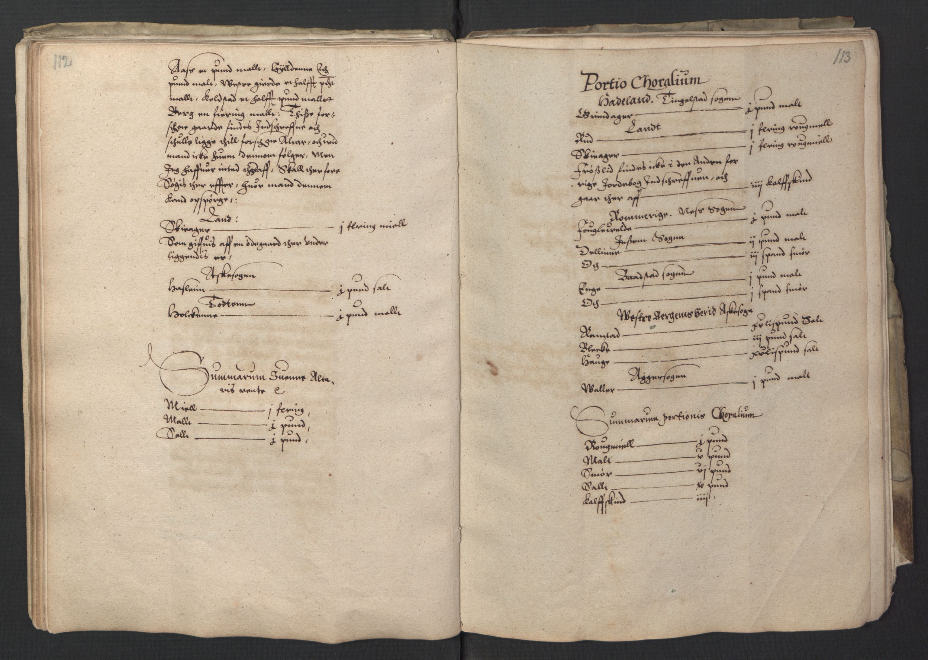 Stattholderembetet 1572-1771, AV/RA-EA-2870/Ek/L0001/0001: Jordebøker før 1624 og til utligning av garnisonsskatt 1624-1626: / Jordebok for Oslo kapitel, 1595, p. 63