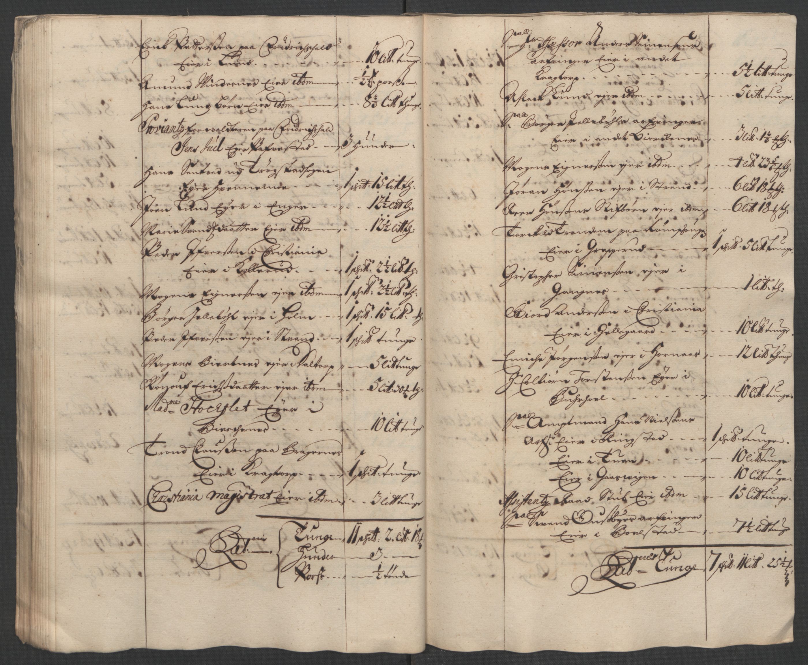 Rentekammeret inntil 1814, Reviderte regnskaper, Fogderegnskap, AV/RA-EA-4092/R11/L0581: Fogderegnskap Nedre Romerike, 1698, p. 160