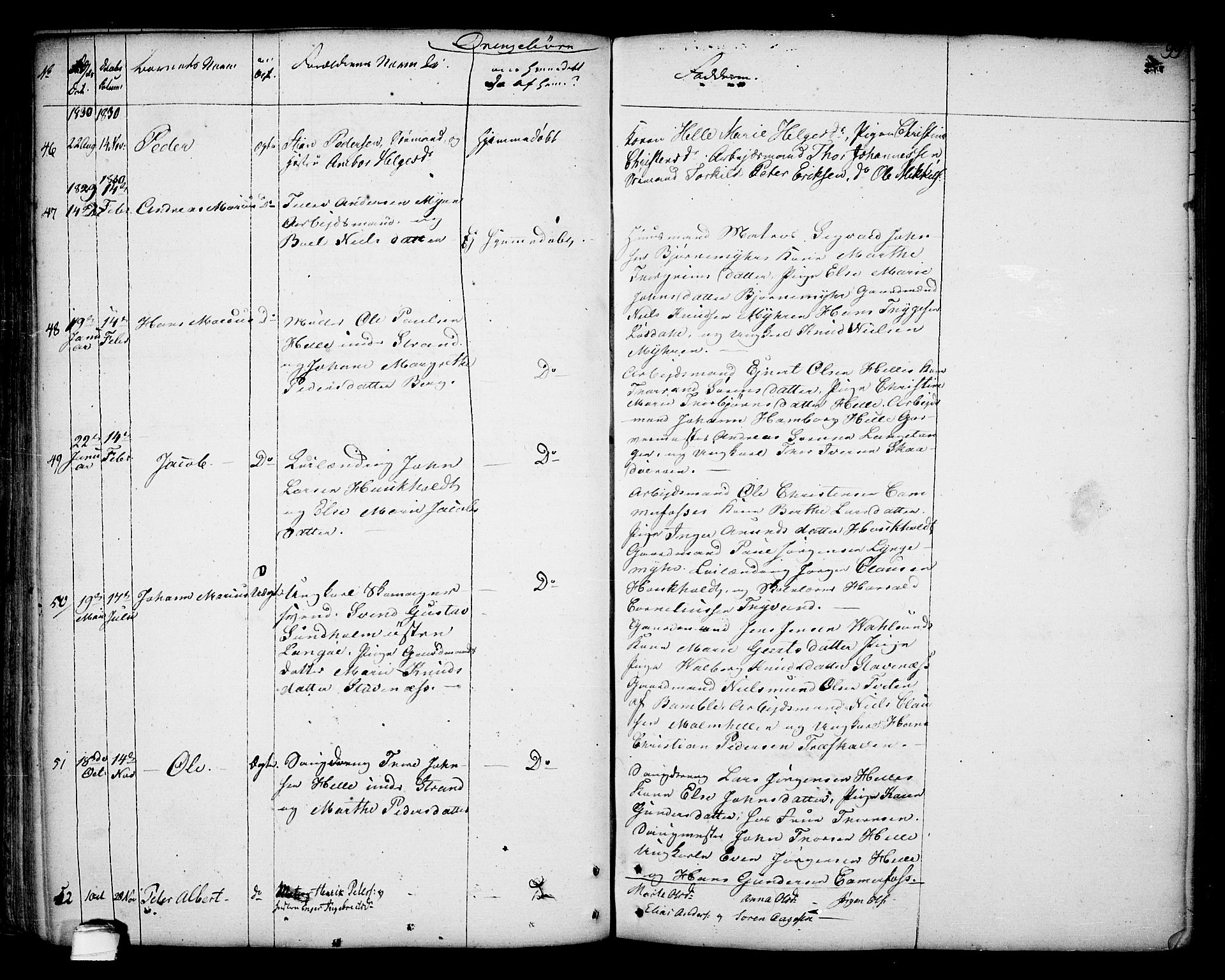 Kragerø kirkebøker, SAKO/A-278/F/Fa/L0002: Parish register (official) no. 2, 1767-1802, p. 99