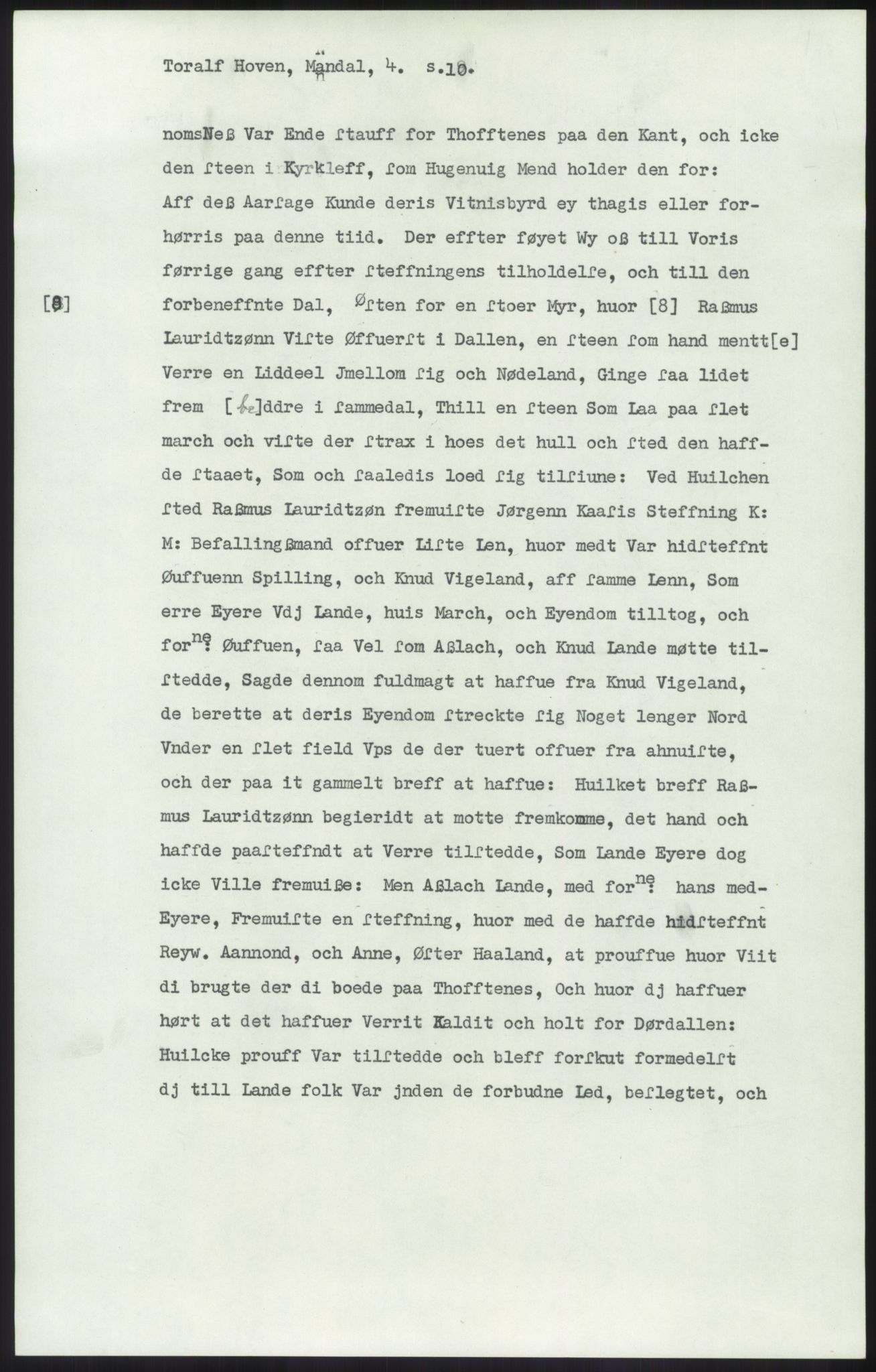 Samlinger til kildeutgivelse, Diplomavskriftsamlingen, AV/RA-EA-4053/H/Ha, p. 1700