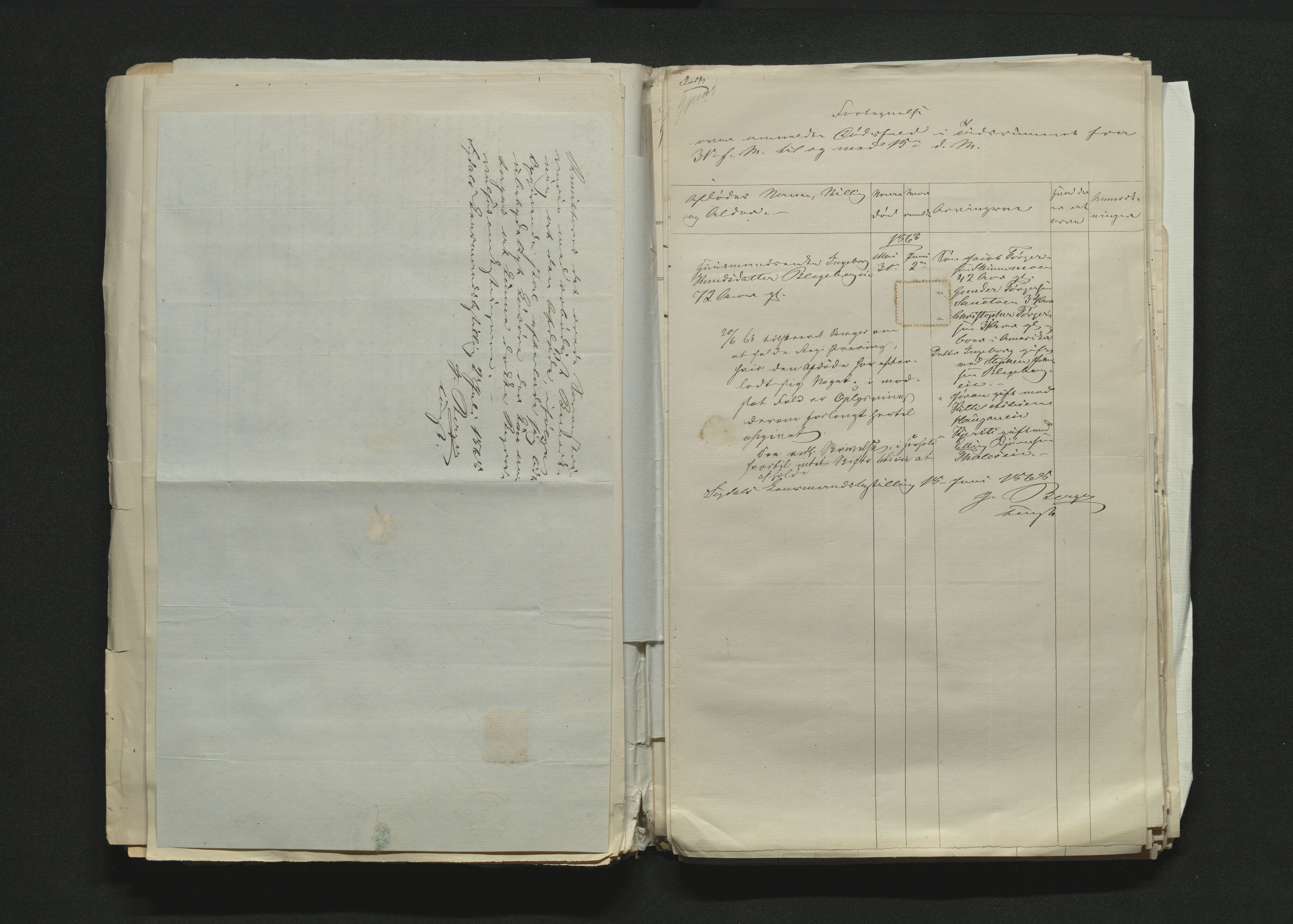 Eiker, Modum og Sigdal sorenskriveri, AV/SAKO-A-123/H/Ha/Hab/L0012: Dødsfallsmeldinger, 1866-1869, p. 444