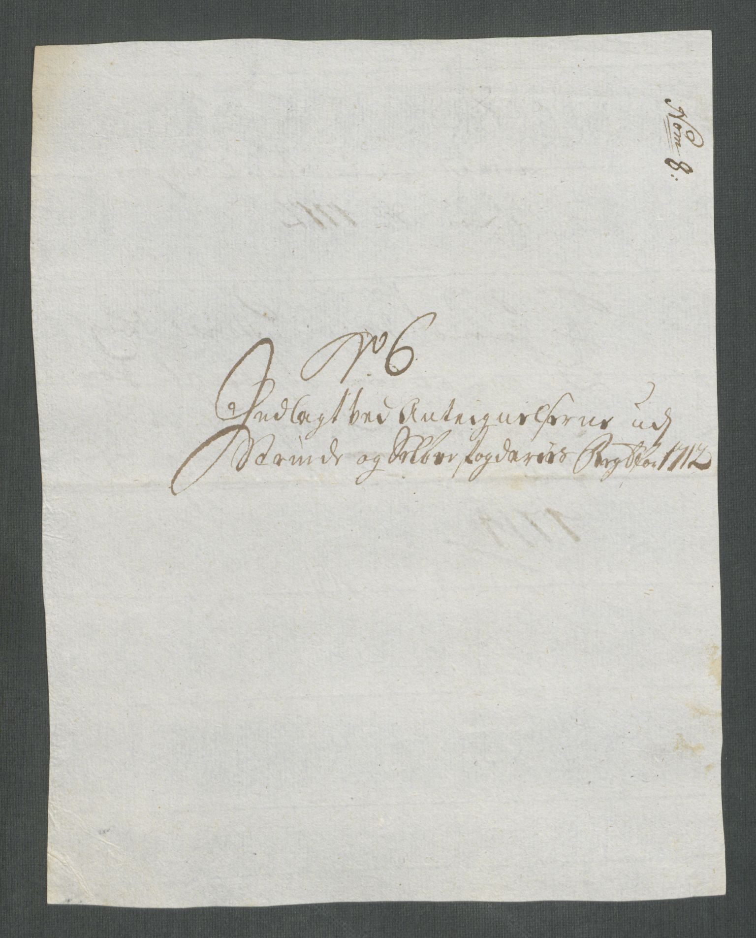 Rentekammeret inntil 1814, Reviderte regnskaper, Fogderegnskap, AV/RA-EA-4092/R61/L4113: Fogderegnskap Strinda og Selbu, 1712-1713, p. 276