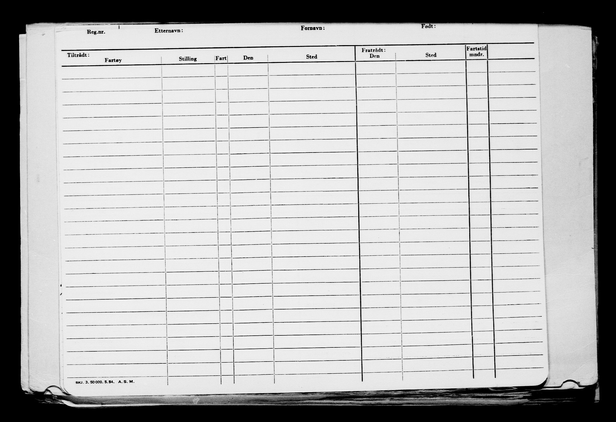 Direktoratet for sjømenn, AV/RA-S-3545/G/Gb/L0166: Hovedkort, 1919, p. 253