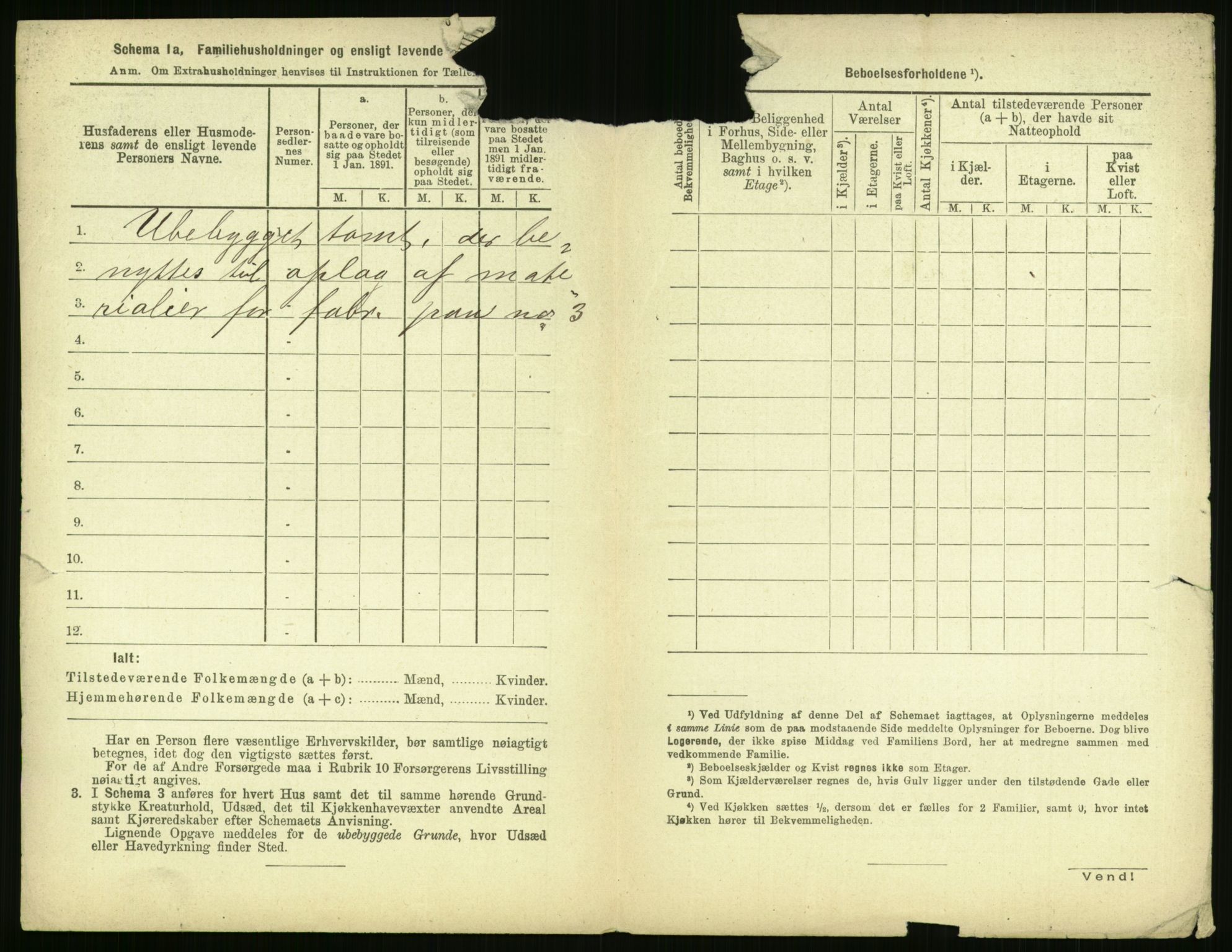 RA, 1891 census for 0301 Kristiania, 1891, p. 162956