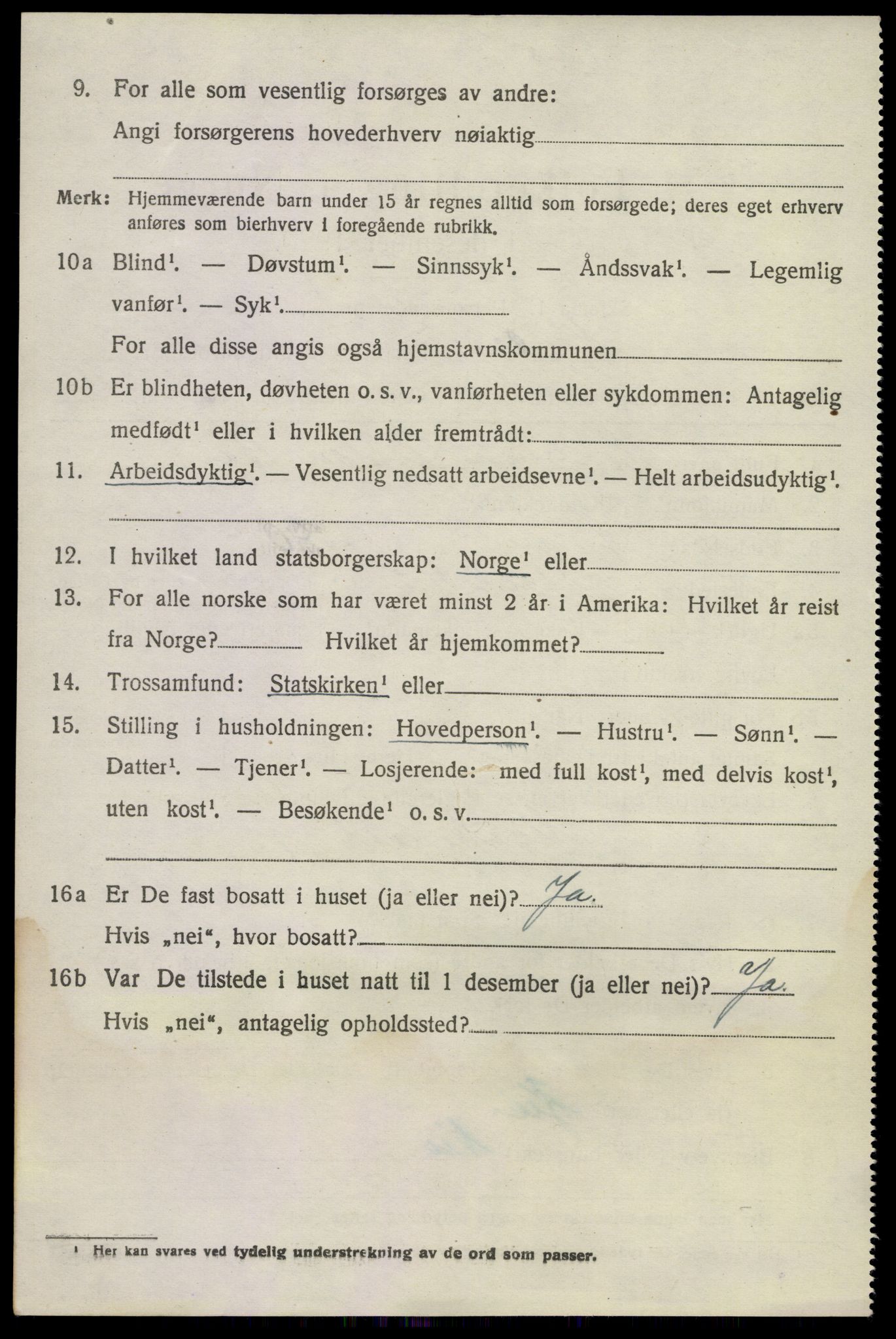 SAKO, 1920 census for Nøtterøy, 1920, p. 5556