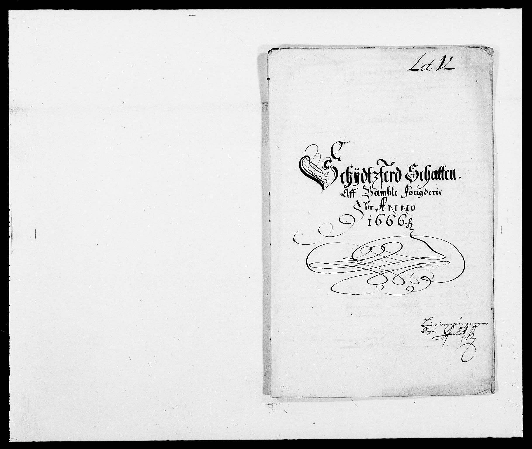 Rentekammeret inntil 1814, Reviderte regnskaper, Fogderegnskap, RA/EA-4092/R34/L2039: Fogderegnskap Bamble, 1662-1669, p. 52