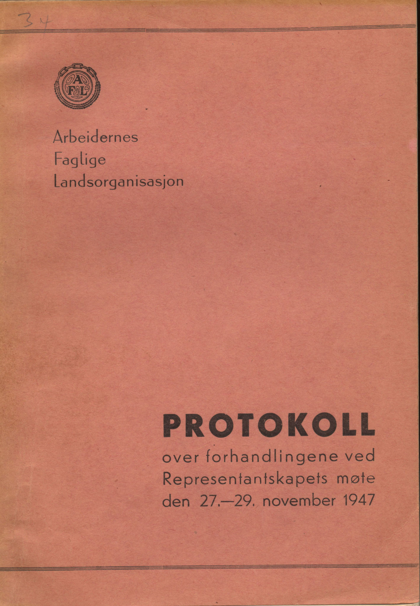 Landsorganisasjonen i Norge, AAB/ARK-1579, 1911-1953, p. 678