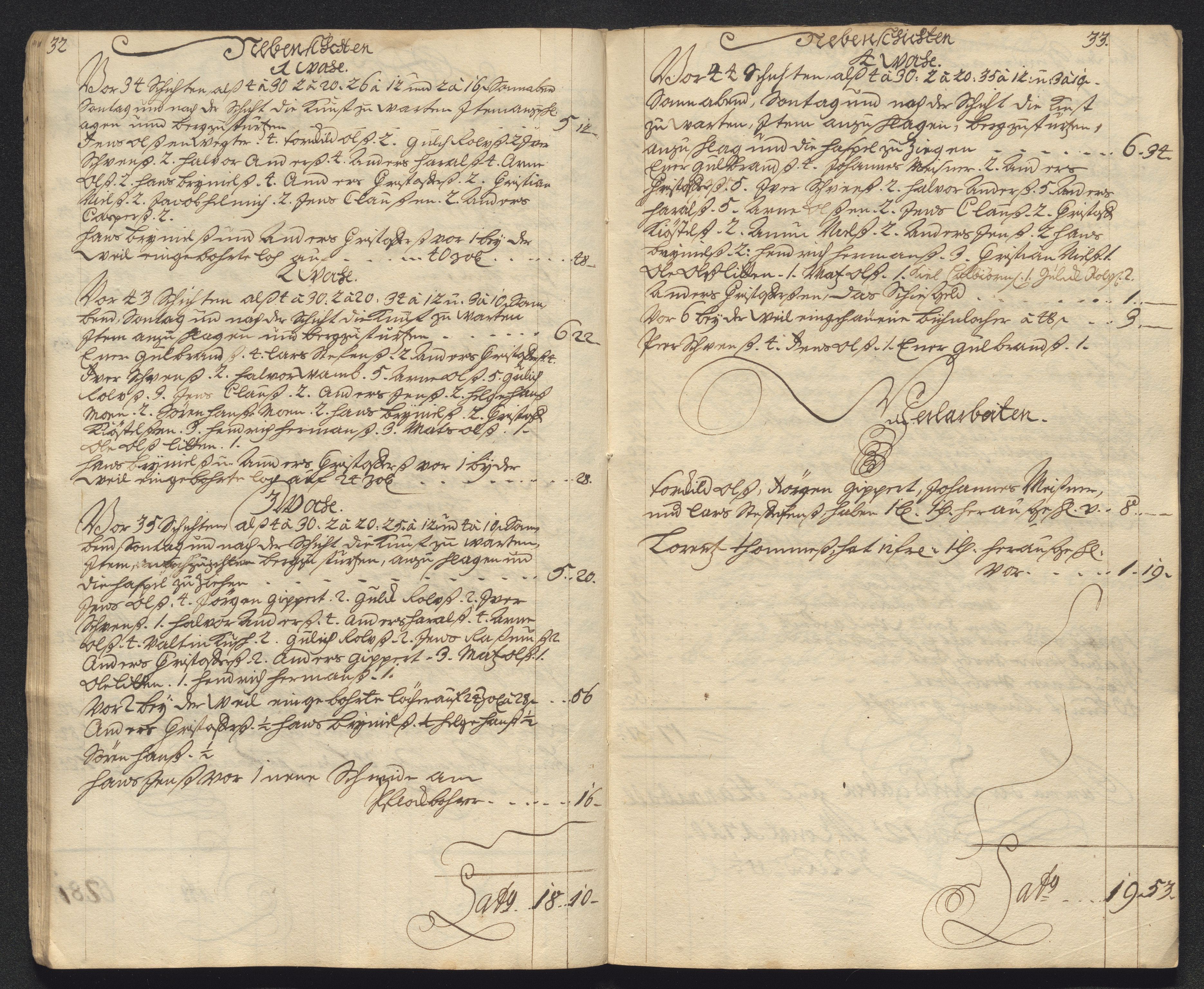 Kongsberg Sølvverk 1623-1816, AV/SAKO-EA-3135/001/D/Dc/Dcd/L0099: Utgiftsregnskap for gruver m.m., 1710, p. 550