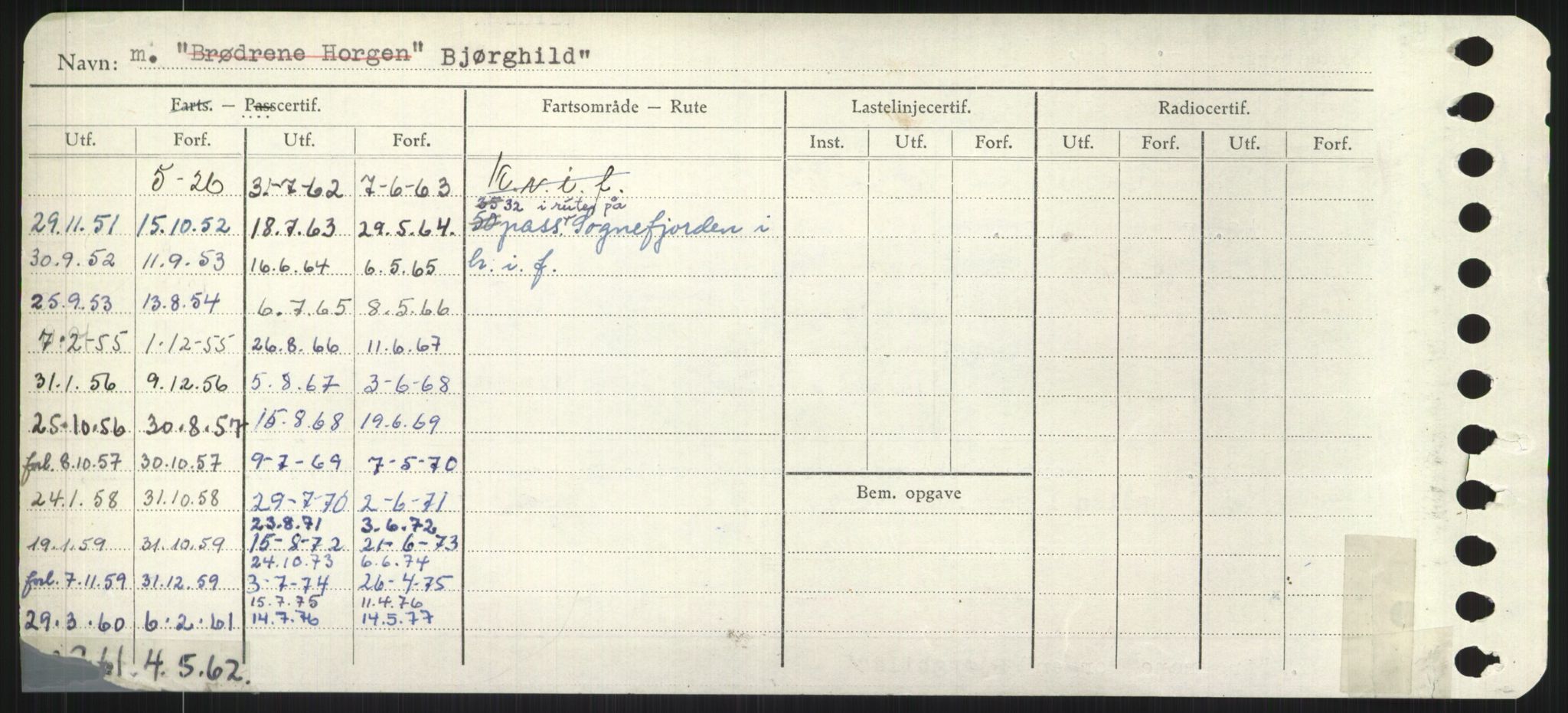 Sjøfartsdirektoratet med forløpere, Skipsmålingen, AV/RA-S-1627/H/Ha/L0001/0002: Fartøy, A-Eig / Fartøy Bjør-Eig, p. 2