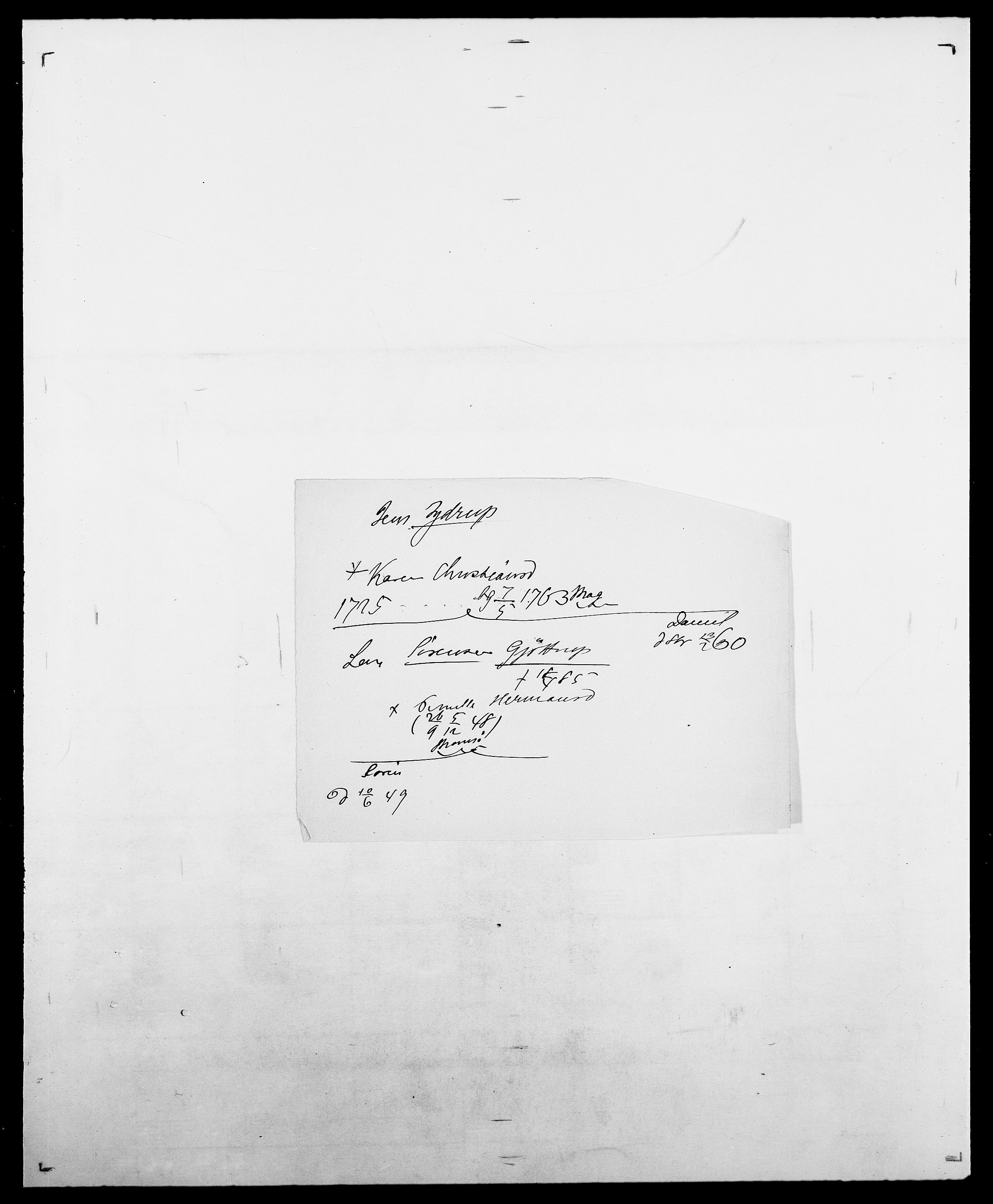 Delgobe, Charles Antoine - samling, SAO/PAO-0038/D/Da/L0020: Irgens - Kjøsterud, p. 226