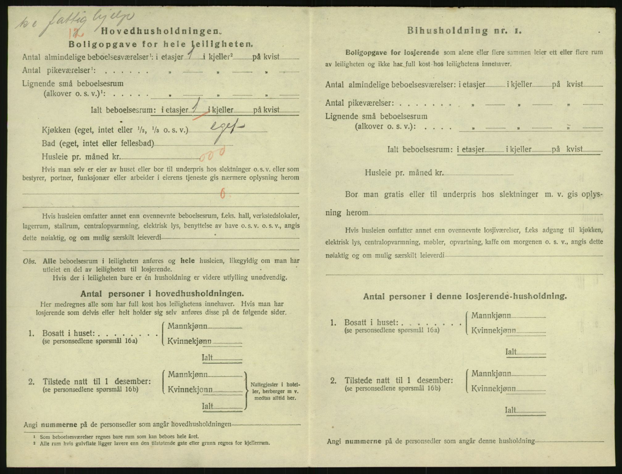 SAK, 1920 census for Grimstad, 1920, p. 2150