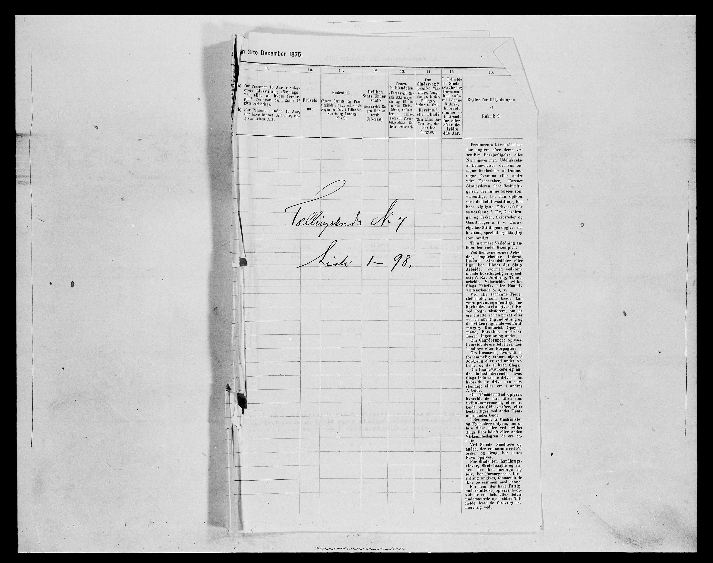 SAH, 1875 census for 0415P Løten, 1875, p. 1470