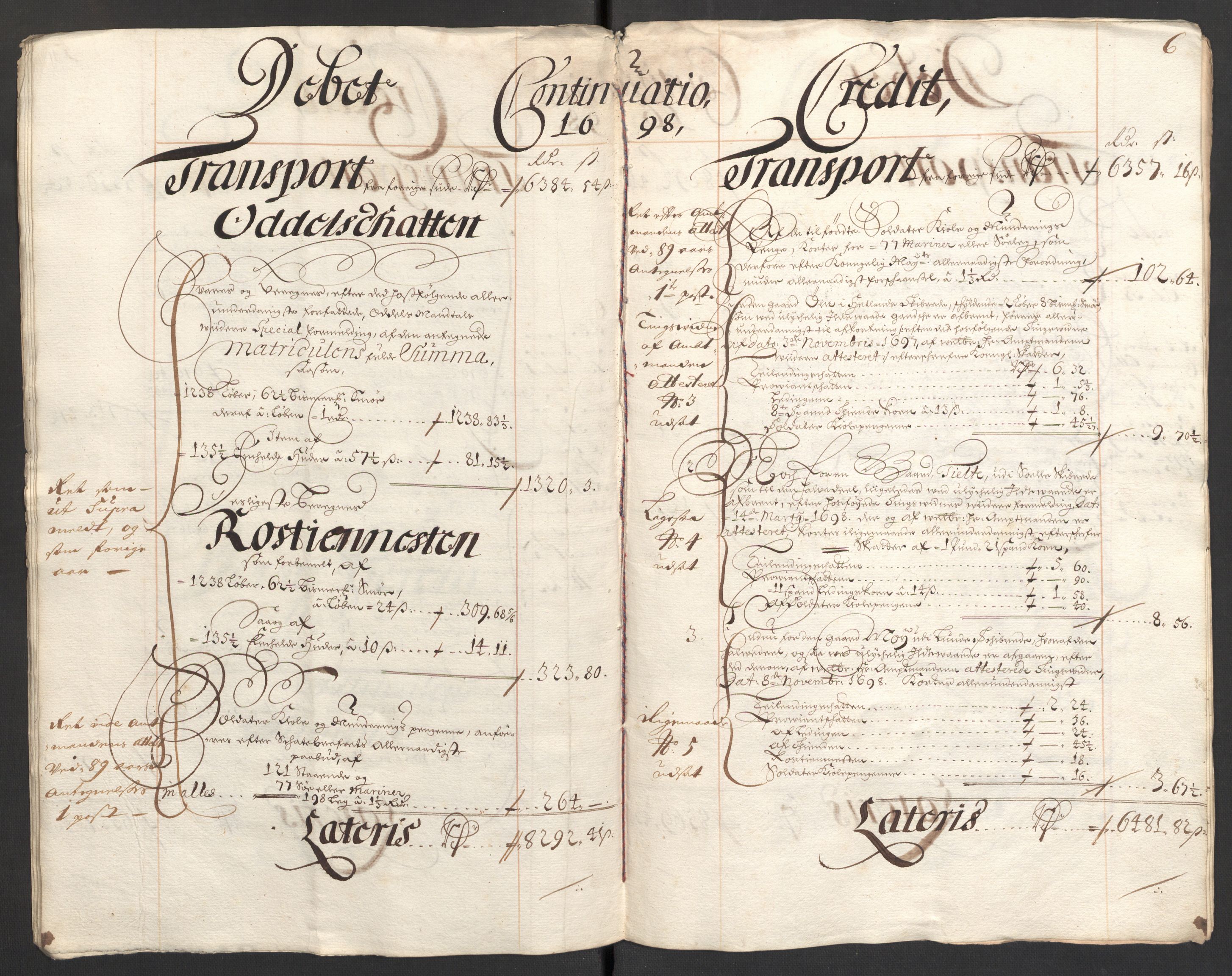 Rentekammeret inntil 1814, Reviderte regnskaper, Fogderegnskap, AV/RA-EA-4092/R46/L2729: Fogderegnskap Jæren og Dalane, 1697-1698, p. 117