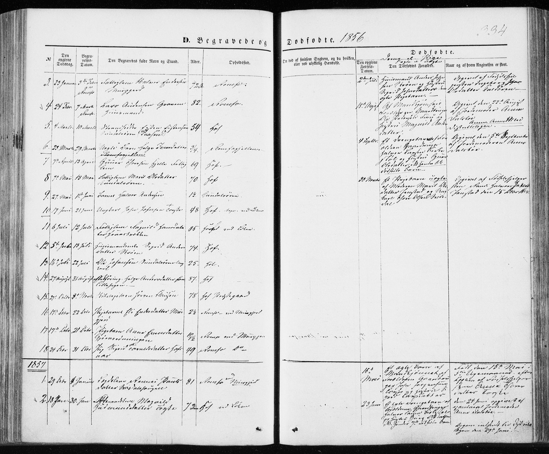 Ministerialprotokoller, klokkerbøker og fødselsregistre - Møre og Romsdal, AV/SAT-A-1454/590/L1013: Parish register (official) no. 590A05, 1847-1877, p. 334