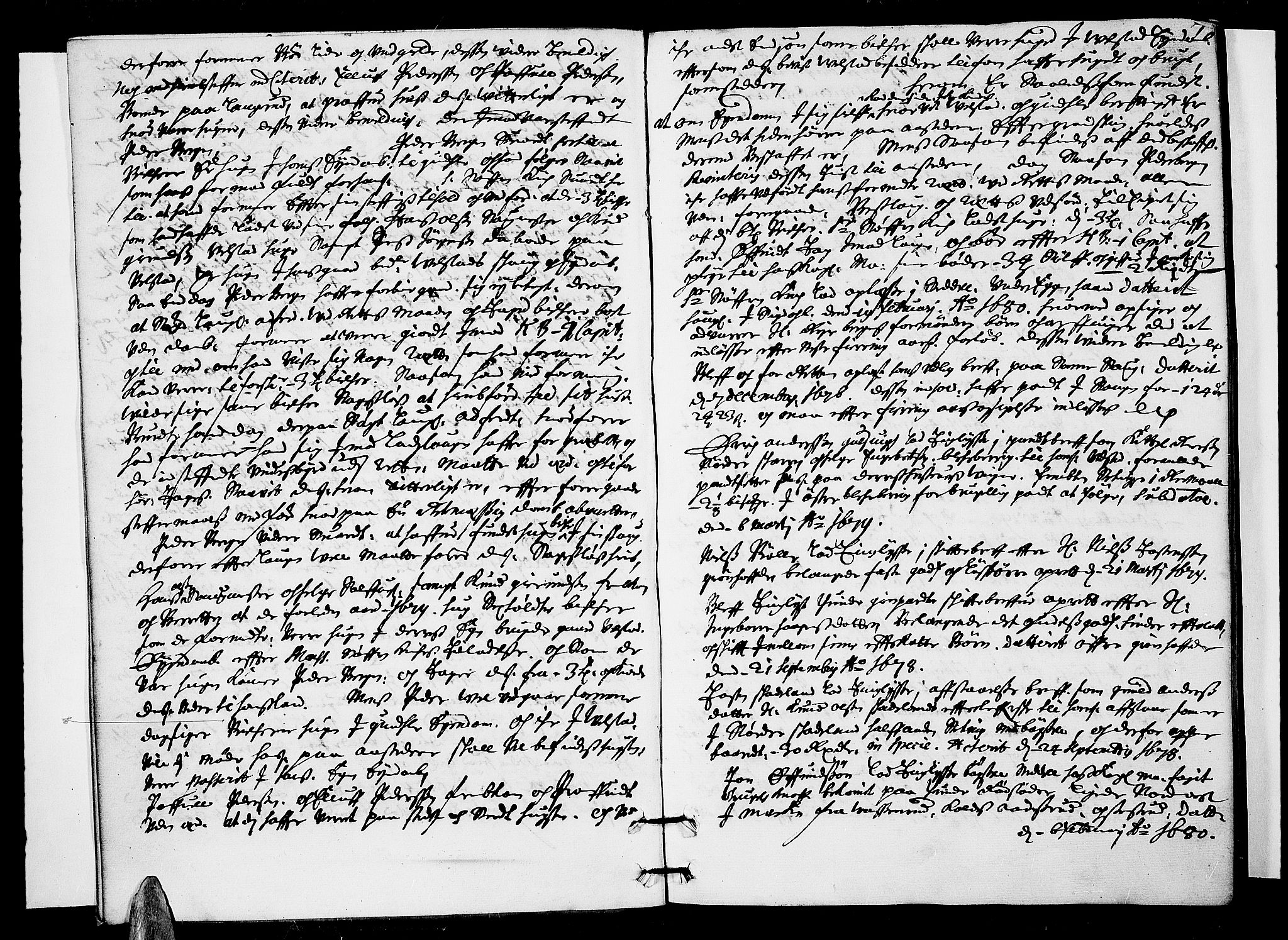 Eiker, Modum og Sigdal sorenskriveri, AV/SAKO-A-123/F/Fa/Faa/L0045: Tingbok, 1680, p. 7