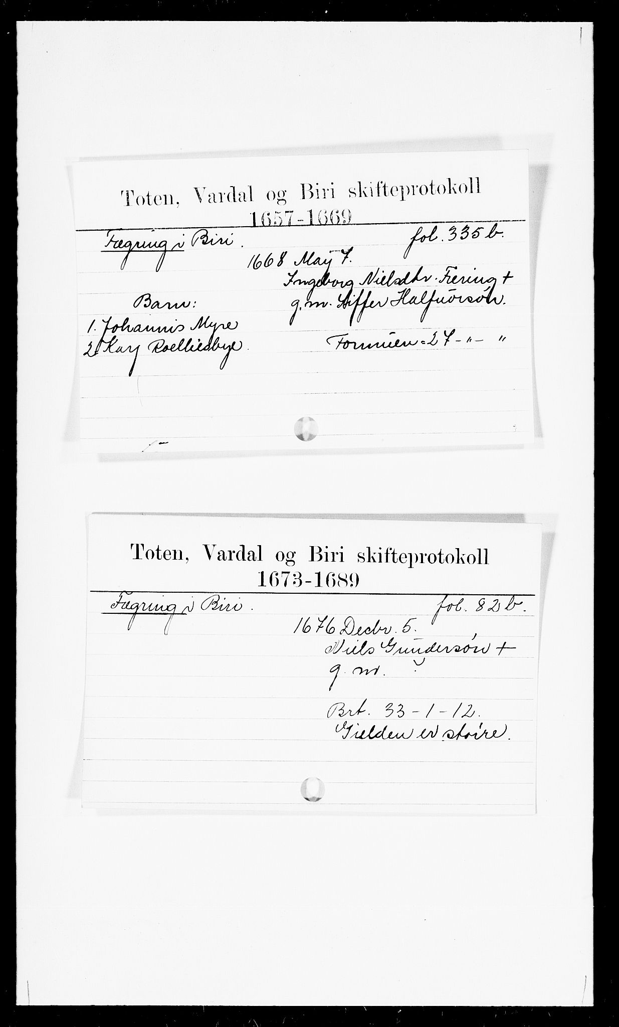 Toten tingrett, SAH/TING-006/J, 1657-1903, p. 25249
