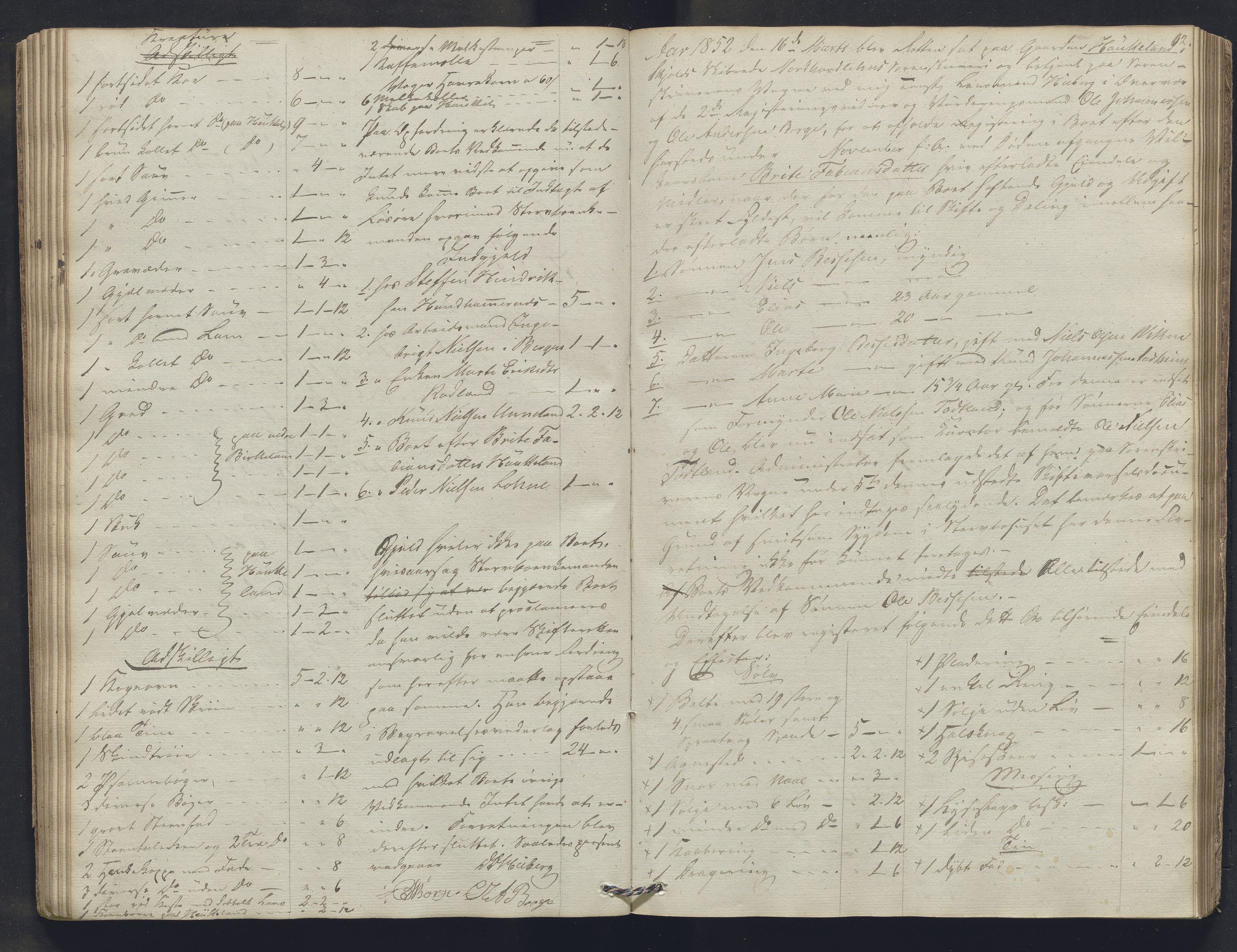 Nordhordland sorenskrivar, SAB/A-2901/1/H/Hb/L0024: Registreringsprotokollar, 1846-1852, p. 62
