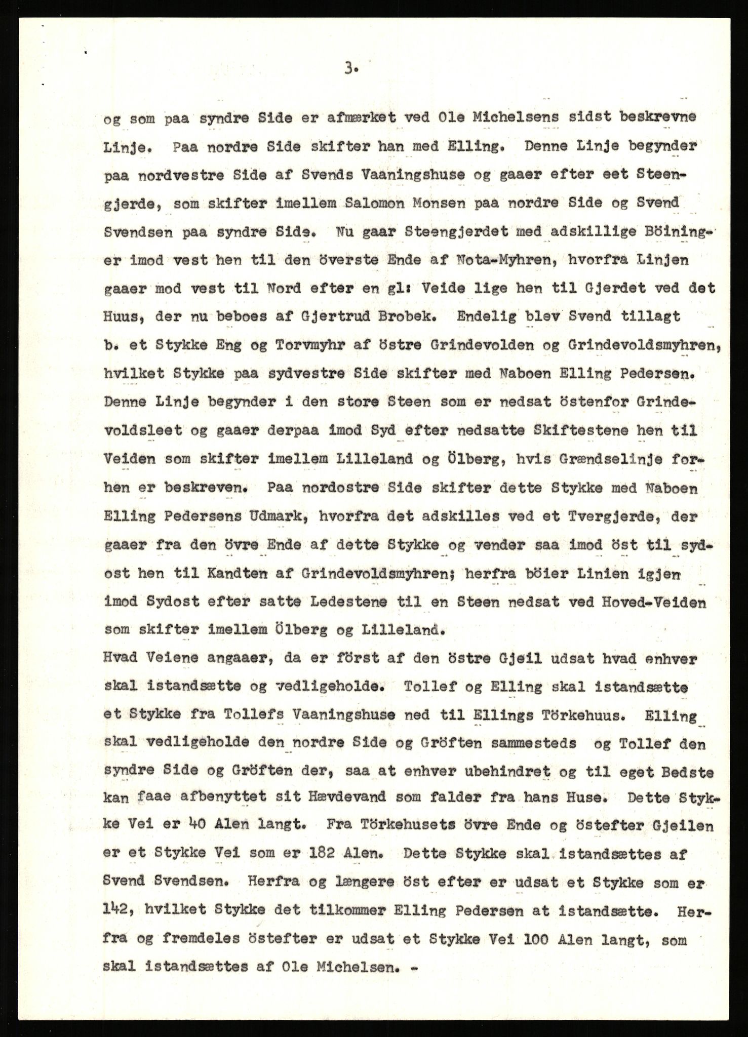 Statsarkivet i Stavanger, AV/SAST-A-101971/03/Y/Yj/L0098: Avskrifter sortert etter gårdsnavn: Øigrei - Østeinstad, 1750-1930, p. 121