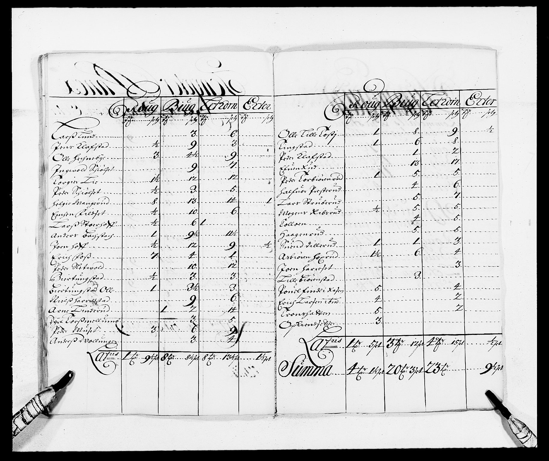 Rentekammeret inntil 1814, Reviderte regnskaper, Fogderegnskap, AV/RA-EA-4092/R16/L1030: Fogderegnskap Hedmark, 1689-1691, p. 236