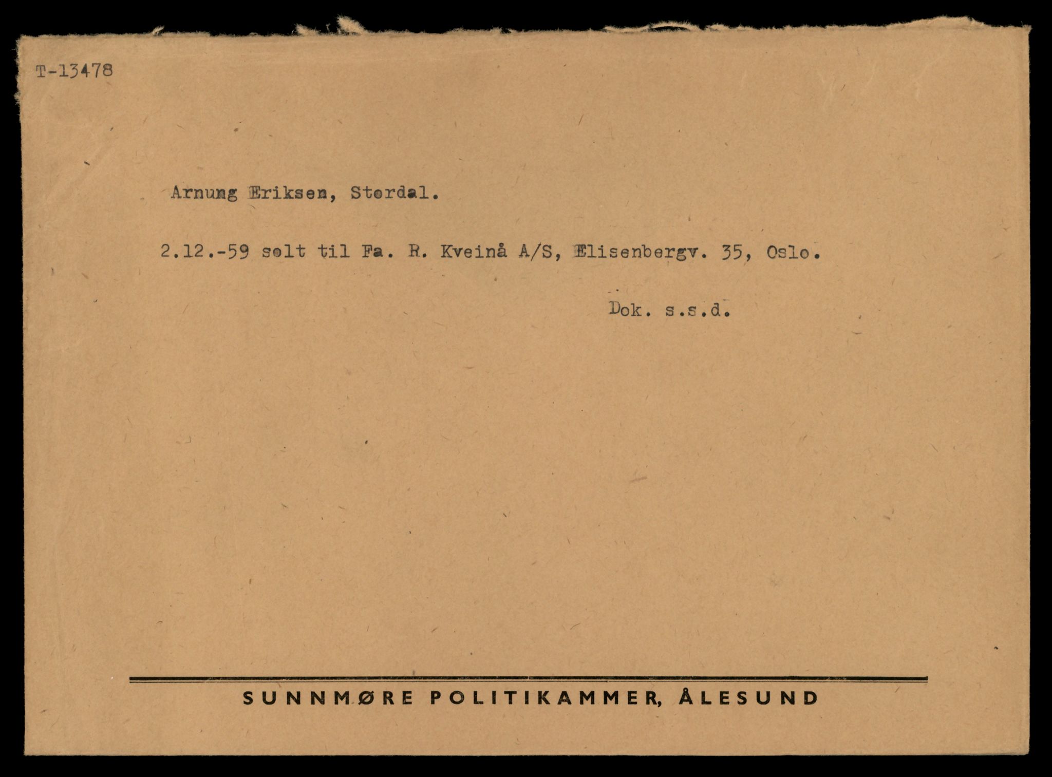 Møre og Romsdal vegkontor - Ålesund trafikkstasjon, AV/SAT-A-4099/F/Fe/L0039: Registreringskort for kjøretøy T 13361 - T 13530, 1927-1998, p. 2004