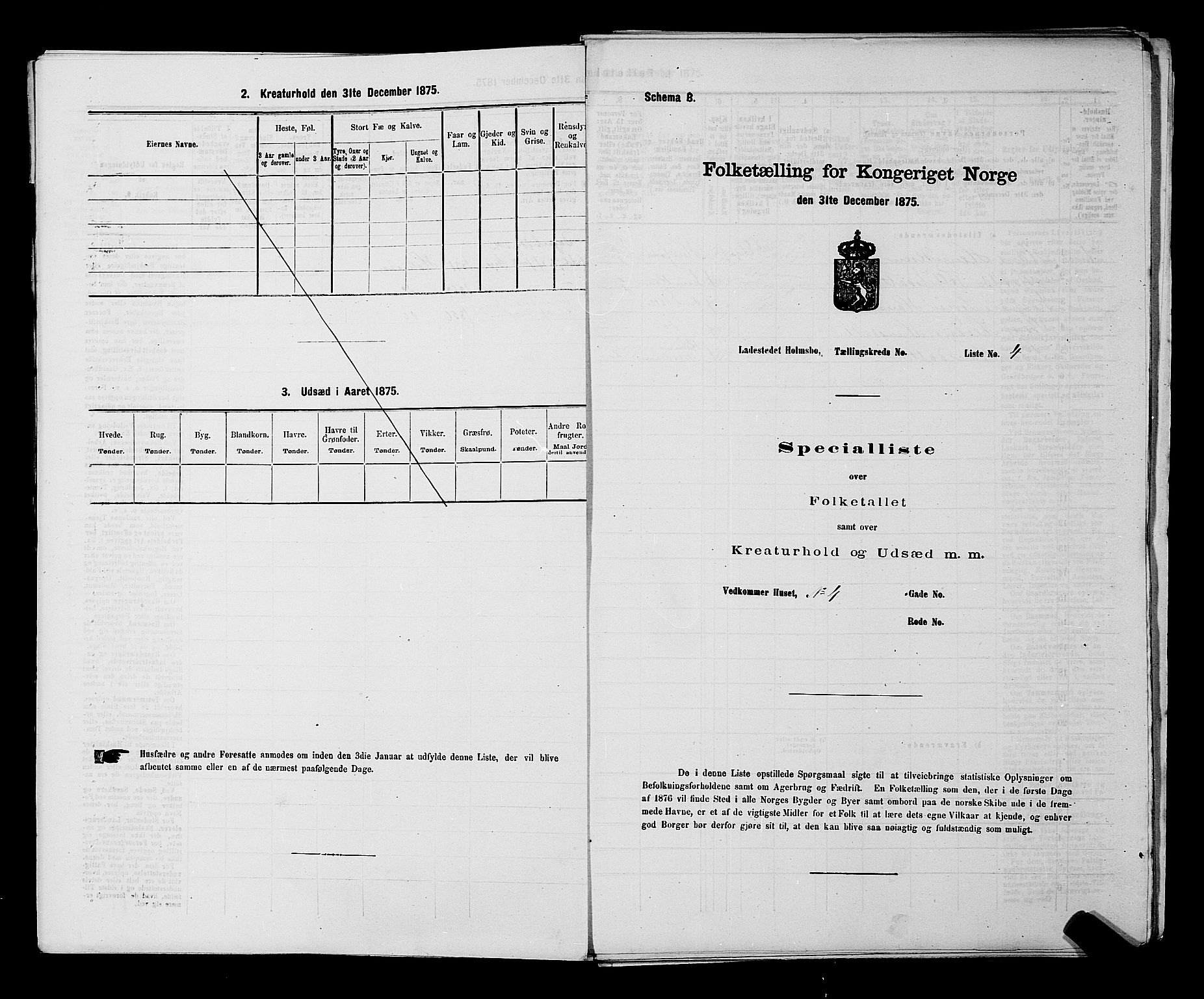 SAKO, 1875 census for 0603B Hurum/Holmsbu, 1875, p. 15